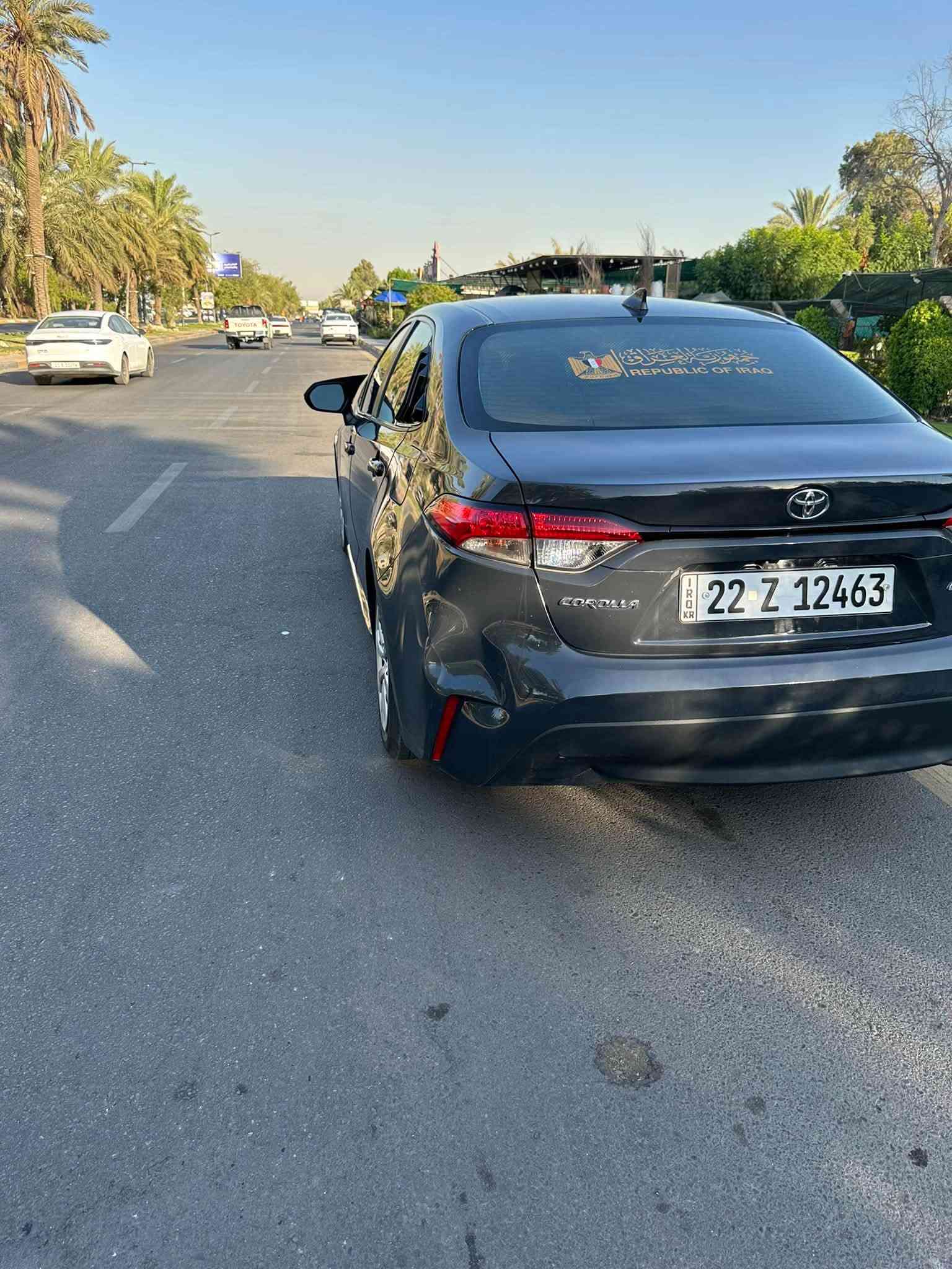 السلام عليكم

كورلا للبيع او المراوس موديل 23 السيارة 

حادثهة ربع البنيد مصبوغ وموجود صور السونار بالصور

مواصفات LE معروفة رقمها شمالي تريد تحويل او وكالة خادم اني اذا مراوس اراوسهة ب اقل واخذ فرق السيارة حلوة وجديدة امانة الله الصور كدامكم

مكاني بغداد رقمي ***********
