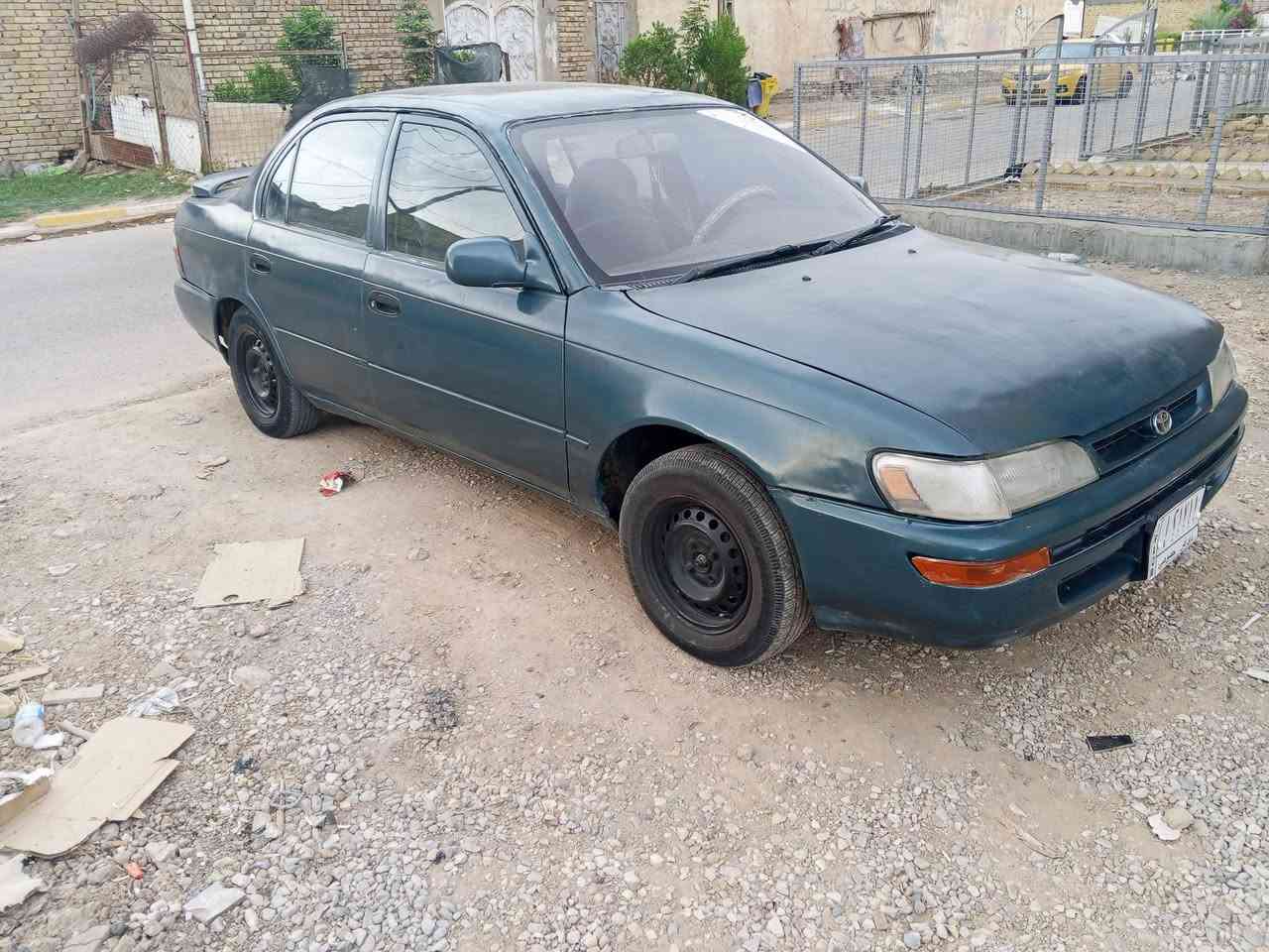 سلام عليكم كورلا موديل 92كير ومحرك وحداديه كارتون سياره مال واحد جناي الله يشهد علما أنه صاحب السياره مسافر هو وعائلته أتعهد سرقه وعشائر وغرامات  السعر23وبيه مجال حك الجيه وأنه خادم الطيبين *********** المكان شطره
