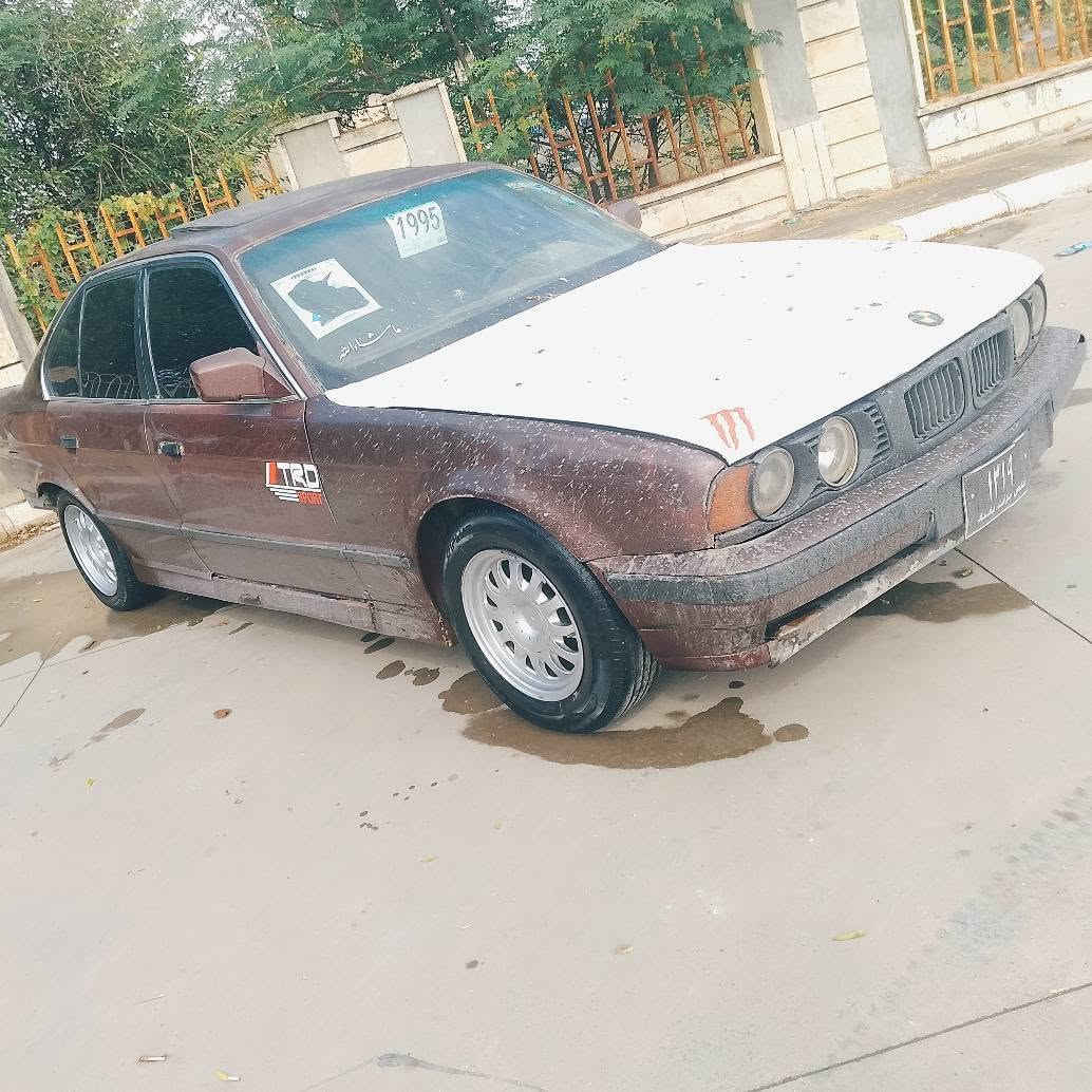 بي إيم دبليو 525 • ١٩٩٢ • حلبجة