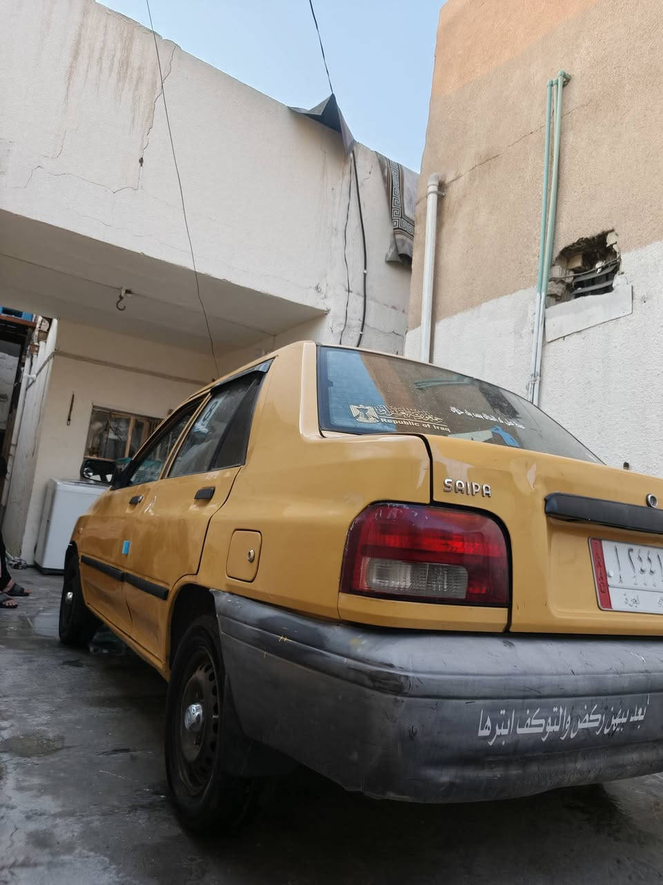 سايبا موديل ٢٠١٥ رقم كربلاء سنويه لل2028
تبريد ❄
سنتر لوك 
تخم تاير

مصفره هيئه عليه غرامه ٤٠٠ الف حسب الاتفاق 
عنبار بريك جديد
تحويل مباشر 

مكفوله كفاله عامه 

 مكينه وكير مكفولات

حداديه اماميه خلفيه وضع شركه

كهربائيات  شركه

مكفوله من خياسات 

اصفاحها موس 

العنوان كربلاء حي العسكري 

رقم موبايل 

السعر ٣٢ وبيه مجال 
***********
