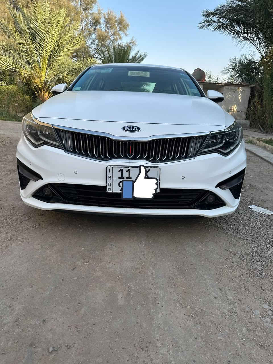 سلام عليكم للبيع كيا أوبتيما 2019 مكينه 2000خليجي مكفوله كفاله عامه سياره جديده وخير من الله  مواصفات شركه الدوليه سنويه وأرقام جديده ماشيه 93الف وقابل للزياده للاطلب والاستفسار الاتصال ع الرقم ***********

