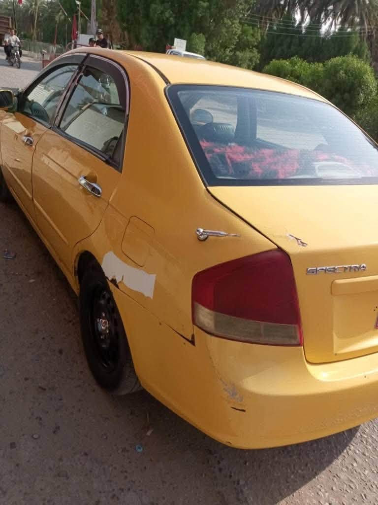 سلام عليكم كيا سبكترا موديل 2008
السيارة يرادلها ترتيب 
كير 
مكينة 
تبريد بشرط جديدة 
رقم ديالى مميز 
بدون تحويل 
بدون تحويل 
فقط وكالة من صاحب السنوية 
السعر 42 قفل قفل
سعر مناسب كلش 
الاستفسار ***********
ديالى بعقوبة
