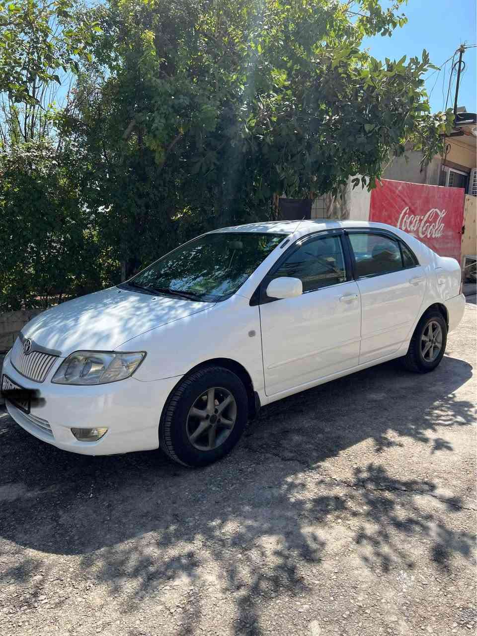 بیکاشۆ مۆدیل 2007 گێر تۆماتیک
گیر و مەکینە تەبرید بەشەرت ، شاشە ئیباد  و سوکان ڤولیوم ، شغال 
هەزای نوێ
پیش و پشتی کپسە و بێ لێدران تەنها چەن جێگایەک ساردە کوتی هەیە ، 
ئۆتۆمبێلێکی بێ کێشە بە شەرتی بەناو کردن
نرخی 79 وەرقە و کەمێک مجال

*********** أربيل, العراق

