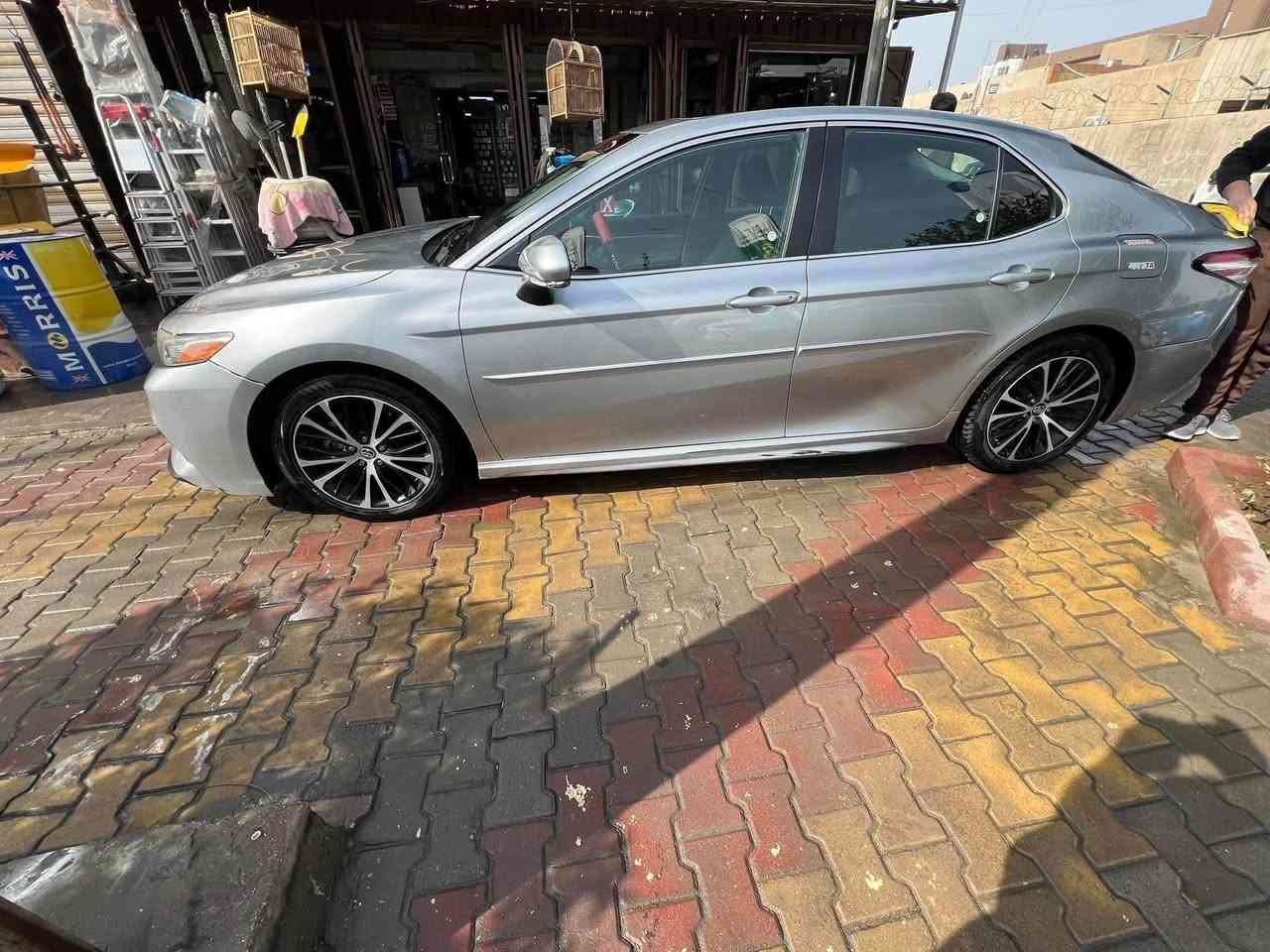السلام عليكم
السلام عليكم

كامري 2020 se

بصمة سلايد 

رقم بغداد 

رقم الشاصي موجود مع الصور

تبديل القطع كلها اصلي  تفصيخ بدون صبغ

بدون دواخل 

193 ورقة بيها مجال قليل 

ماشي 28 الف ميل قابل للزياده 

بغداد

***********
