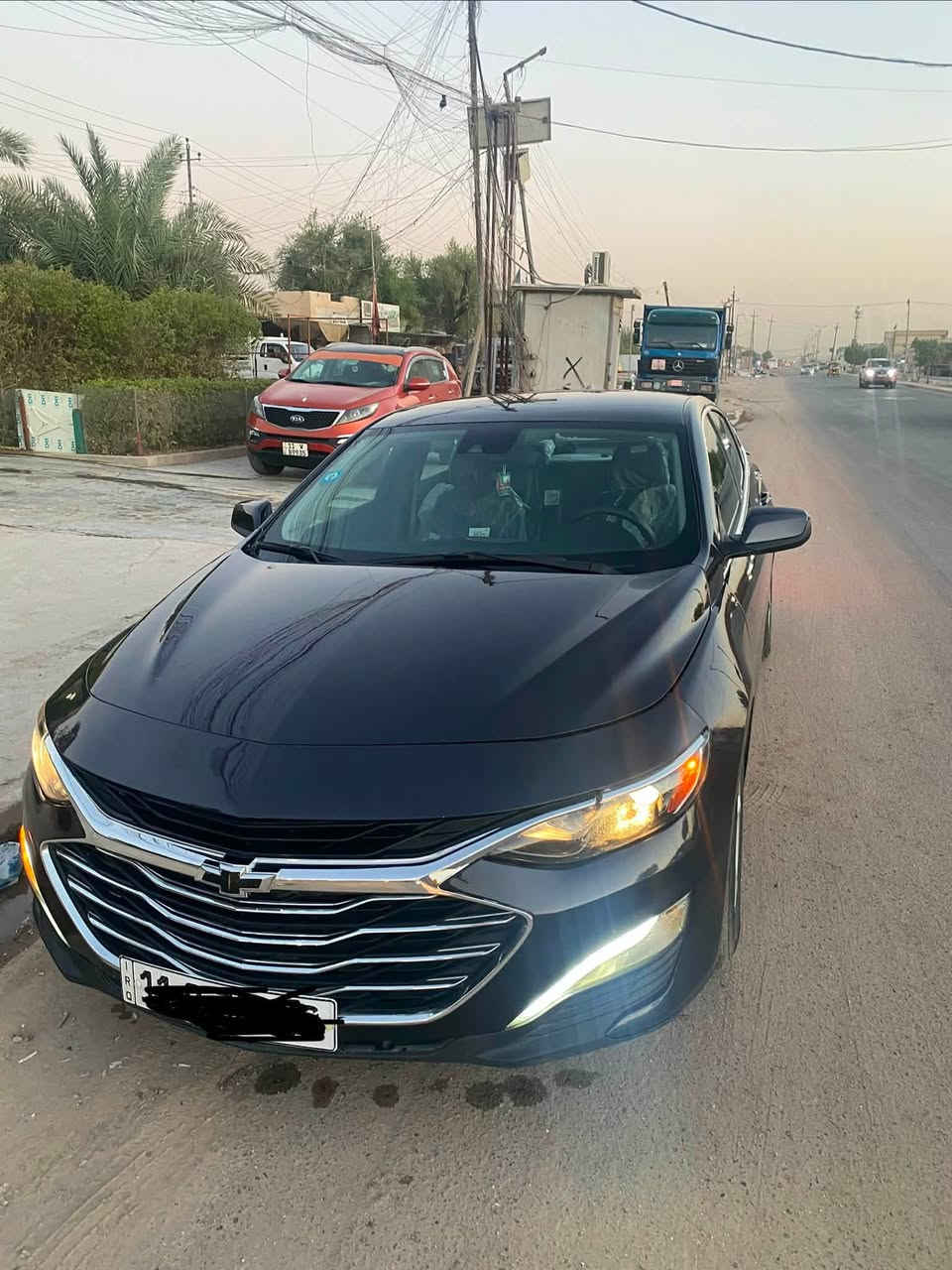 بيع
‎ماليبو اسود 2023
باسمي تحويل ثاني يوم 
‎ماشيه ٧٥ الف كم 
الحادث. سرقه تبديل قطع 

‎السياره جاهزه ونظيفه 

سياره ناعمه استعمال شخصي ‎محرك نضيف سيارهً مامتعوبه 
المواصفات
‎لايتات ليد اصلي شمسي عالي وناصي

‏‎بصمه ابواب + جنطه

‏‎محرك 1500 توربو ✈️

‎ اوتو بريك /  رادار
‎تبريدثلج 

‏‎شاشه كبيره تدعم 📲Android Auto/car play

‎خرائط Gps📌
‎
‏‎كروز مثبت سرعه

‏‎شاشة ضبط واعطال بل دشبول

‏‎منافذ USP/ 12V /Tip C‎
‎مانع انزلاق ⛔️
‏‎حساس اطارات
‏‎4 دسك/ Abs
سعر ١٢٥ وبيه مجال بسيط 
***********
‏‎
