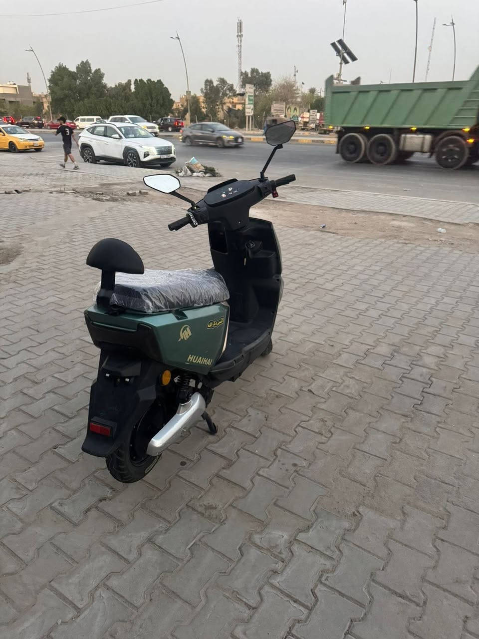 السلام عليكم دراجة شحن للبيع نوع سكنس
الموديل 2026 الشكل الجديد 

6 بطاريات الاكبار جدد 

نضام p 

نظام R رجوع إلى الخلف 

تشغيل عن بعد 

انذار ضد السرقه 

منفذ يوبيءس 

لايت عالي وناصي 

اشاير يمنه ويسرى 

دبل اشارة 

3 نمر سرعه حقيقي 60

حساسات بريك امامي وخلفي 

جوزة تفصل الناريه

هورن 

بلوتوث 

سويج 2 + بصمه 2 

مكاني / بغداد / البلديات 

السعر 480   وبيها مجال بسيط 

الاستفسار ***********
