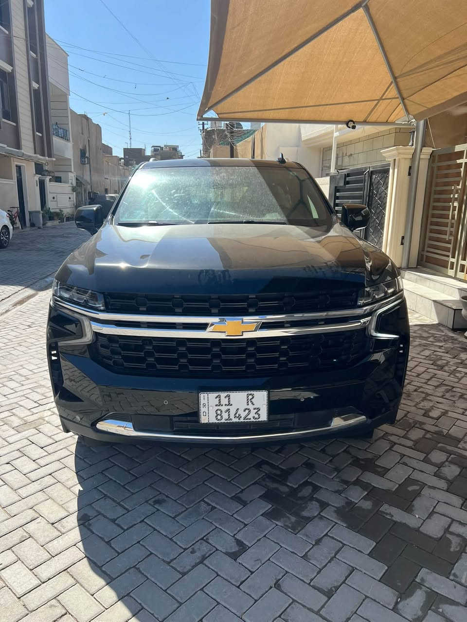 تاهو 2023.خليجي  LS   سعر 47
كفاله عامه ماشيه 22 الف سياره جديده 

رقم بغداد بسمي  ***********

سياره بدون رصعات او شخوط
