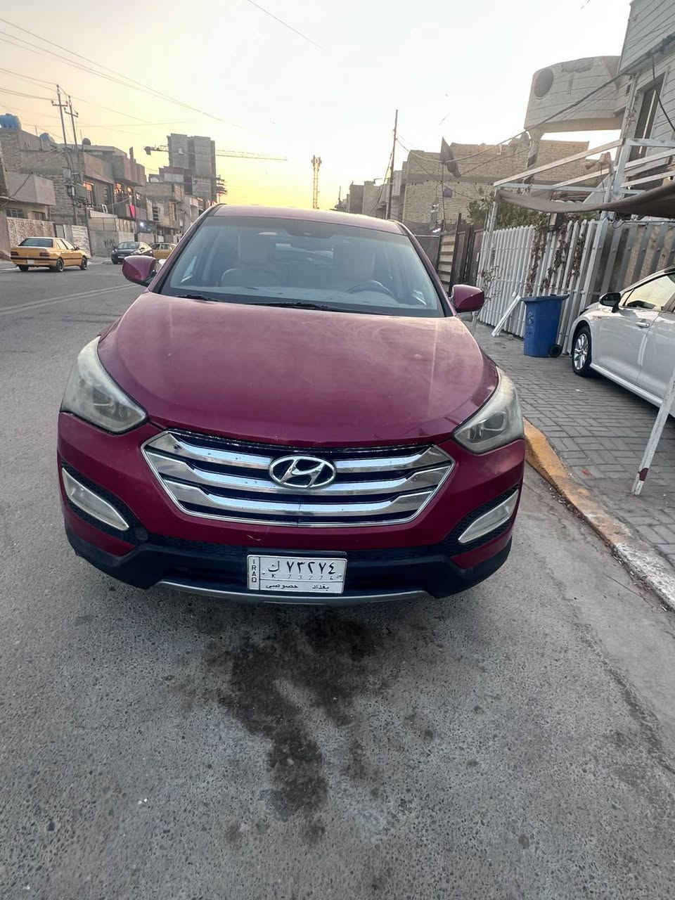 سنتافي موديل 15 محرك 4 سلندر 2400 تيربو امريكي السياره كير مكينه تبريد كفاله السياره بيهه حادث امريكه جاملغ وبنيد موضحات بل صور بيهن جراد غير شي السياره مكفوله مكاني بغداد الحريه السعر ( 122) وبيه مجال بسيط *********** بغداد, العراق
