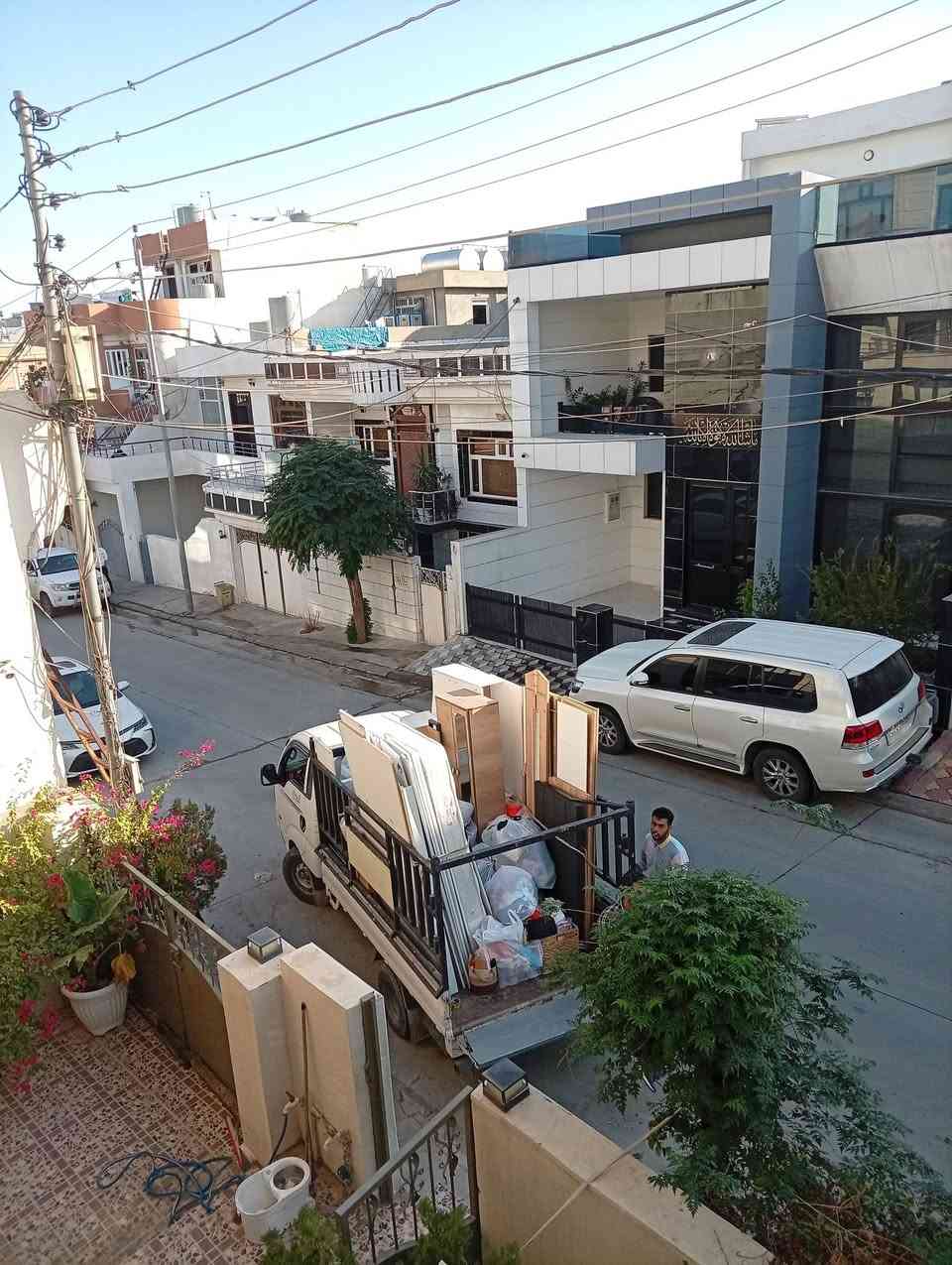 نقل عفش • عمال خبرة • سليمانية