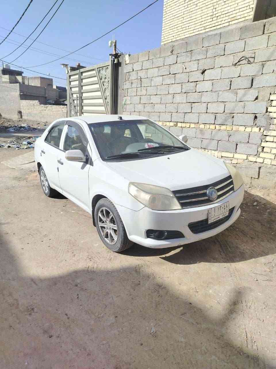 السلام عليكم سياره جيلي MK موديل ٢٠١٣ بسمي رقم كربلاء سياره جاهزه من كلشي تبريد تدفأه محرك كير كله جديد مكاني طويريج سعر ٤٣ وبي مجال هذا رقمي ***********
