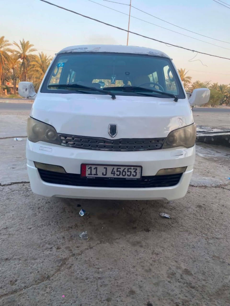 السلام عليكم شباب جنبي h1 موديل 15بسمي تحويل ثاني يوم كلشي ماعليها فقط صبغ فقط يم قبق البانزين شبرين مكان سياره محموديه لاستفسار لاتصال ***********
