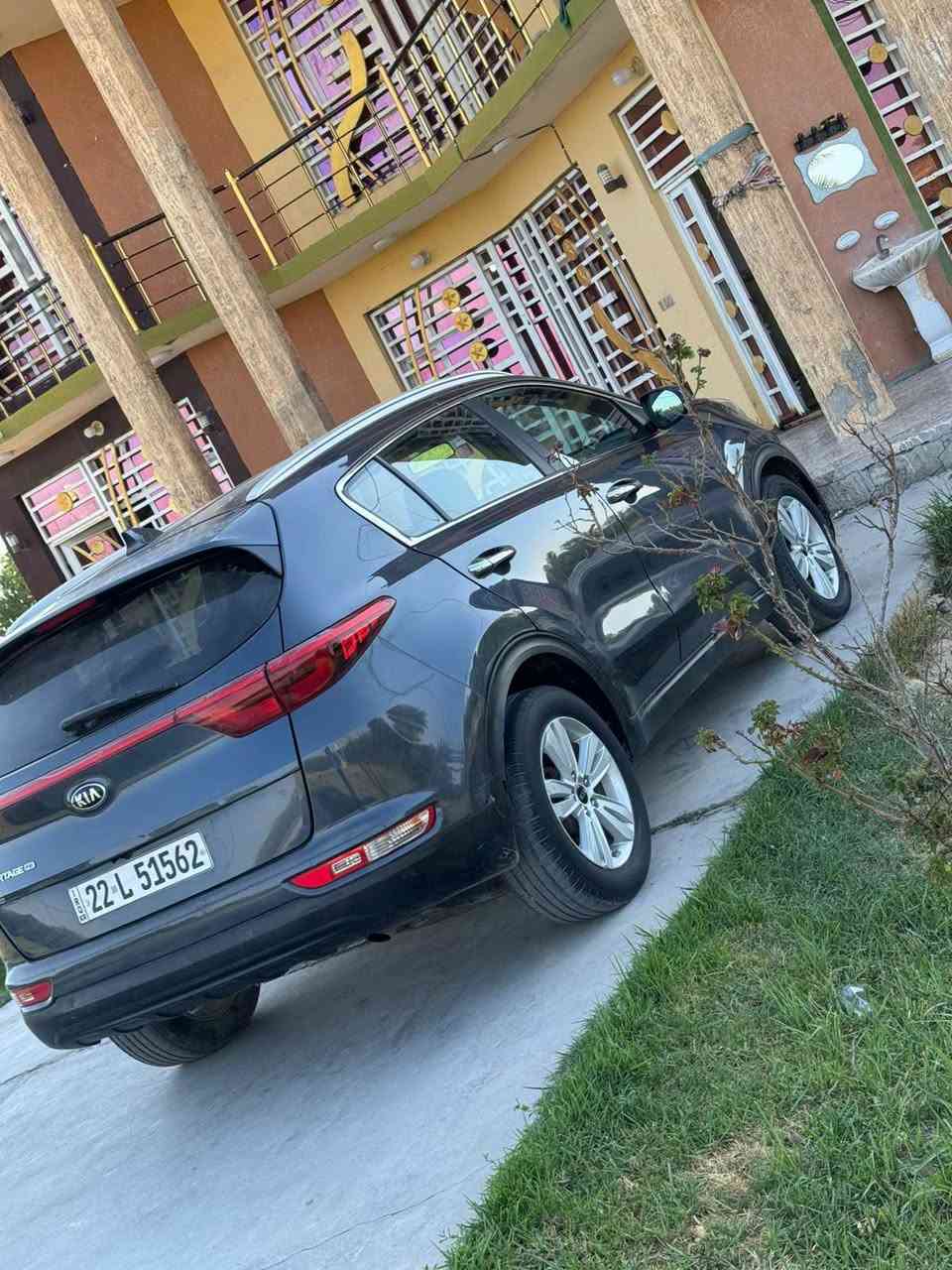 السلام عليكم بلاش
السعر 116

اسبورتج 2018 امريكي 

جاهزه من كلشي 

تبريد ثلج 

محرك 2400 GDi

أربع قطع صبغ بدون اي دواخل 

تبريد قطعتين

رقم اربيل الدولي بسمي

مكاني بابل المسيب

***********

‏‪***********‬‏
