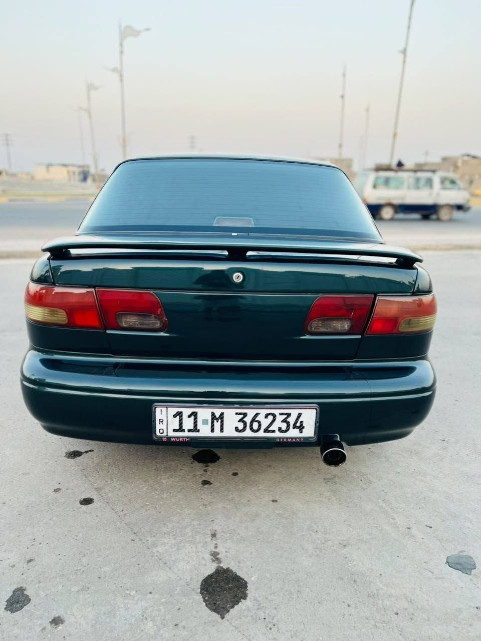 السلام عليكم
كيا سيفيه موديل 95
رقم بغداد دولي 
صدر خلفي وامامي جديد
تخم تاير 
تبريد  تدفئه شغال 
مكينه وكير جديد
كهربائيات كلها شغاله 
تحويل مباشر 
مصبوغه عام للجماليه
سياره ما ناقصها اي شي 
للاستفسار ***********
مكاني واسط/ الصويره
مكلف بالنشر
