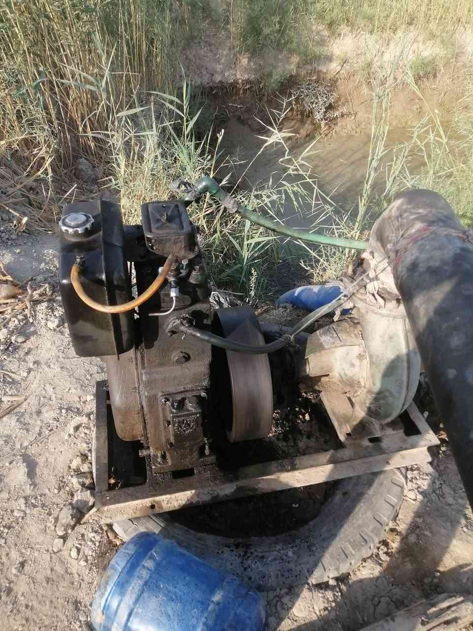 السلام عليكم ماطور 6×6شغال بي ماي خير من الله  BASيعني 14حصان السعر 450 الشراي يراسلني اوتصال على الرقم
*********** مكان الديوانية قضاء عفج
