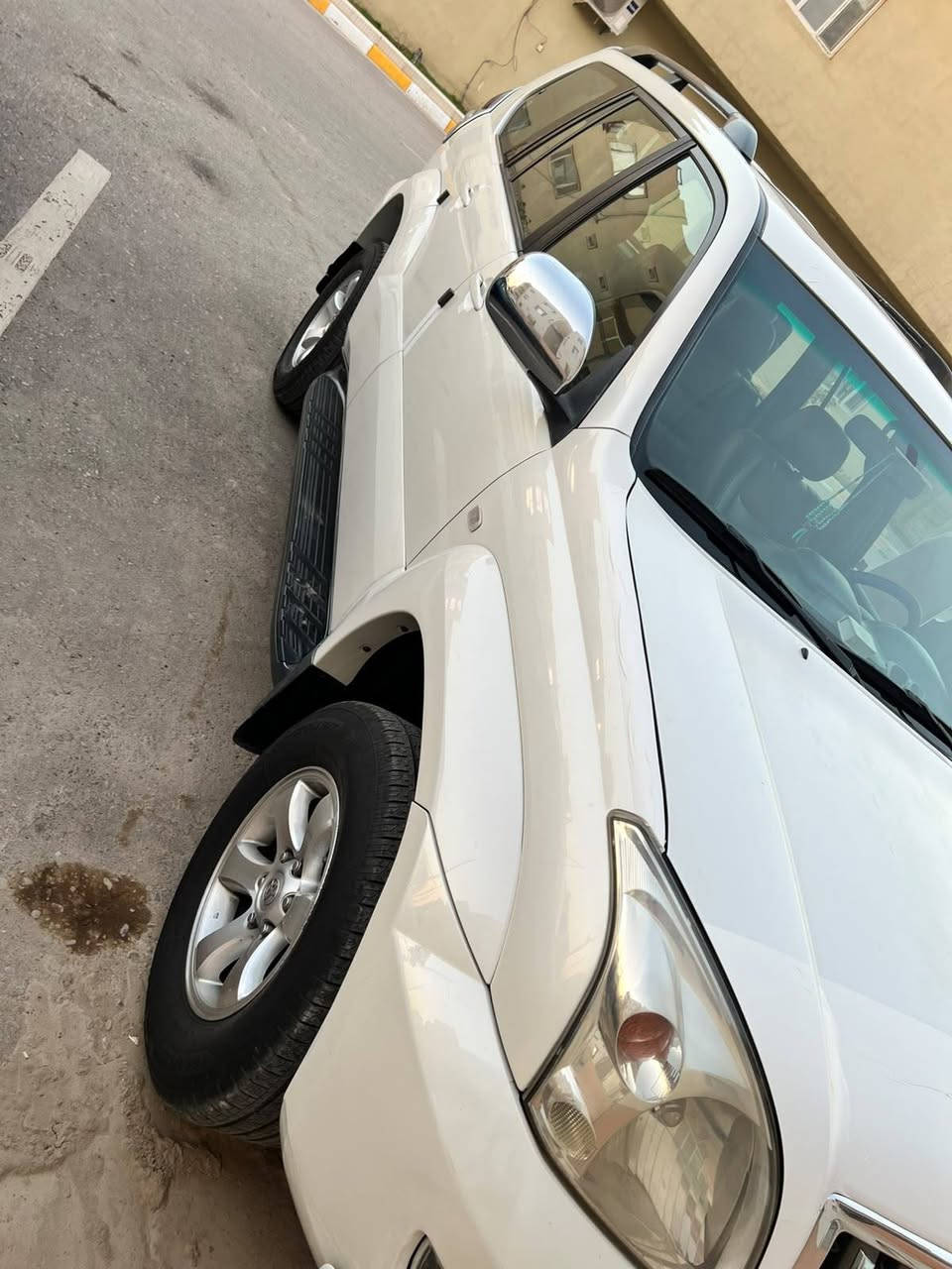 برادو ٢٠٠٩ VXفول مواصفات عدة السبير
بيع ومراوس حسب القناعة 
مكينه 6سلندر /4000
فتحة سقف
كشنات جلد كهرباء
بوصلة
خازن جنجر
جكات +جوبلس
ثلاجة
مثبت سرعة
مكفوله كفاله عام من الضربة
عدة تكحيلات ثنين كد اصبع مامبينات اصلن وعندي صورهن
مكانها بغداد بسماية
السعر ١٩٠ وبيها مجال جدن قليل
السياره نضيفة وجديدة حيل مالها اخت بالسوك

بيع ومراوس حسب القناعة

*********** دهل اوران, واسط
