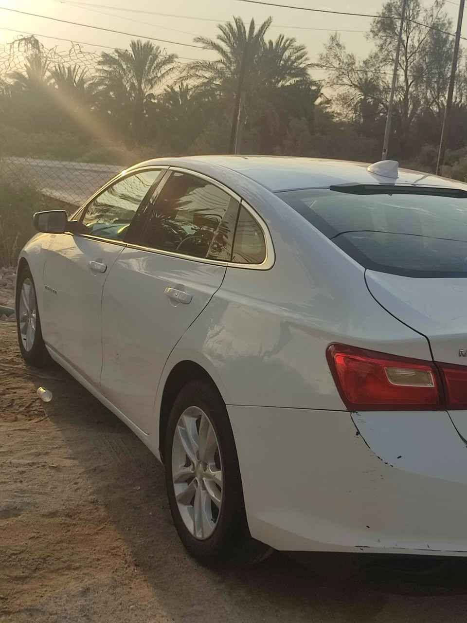 ماليبو وارد أمريكي مديل 18 رقم بصره سنويه لـ27
مكينة مكفوله 2000تيربو 
كير مكفول 
ضربته جاملغ مبدل وبنيد مصلح 
مكفوله كفاله عامه من العيب الشرعي والكصه ونقل 
السعر 80 وبيه مجال 
للاستفسار ***********
المكان سوق الشيوخ سوق الشيوخ, ذي قار
