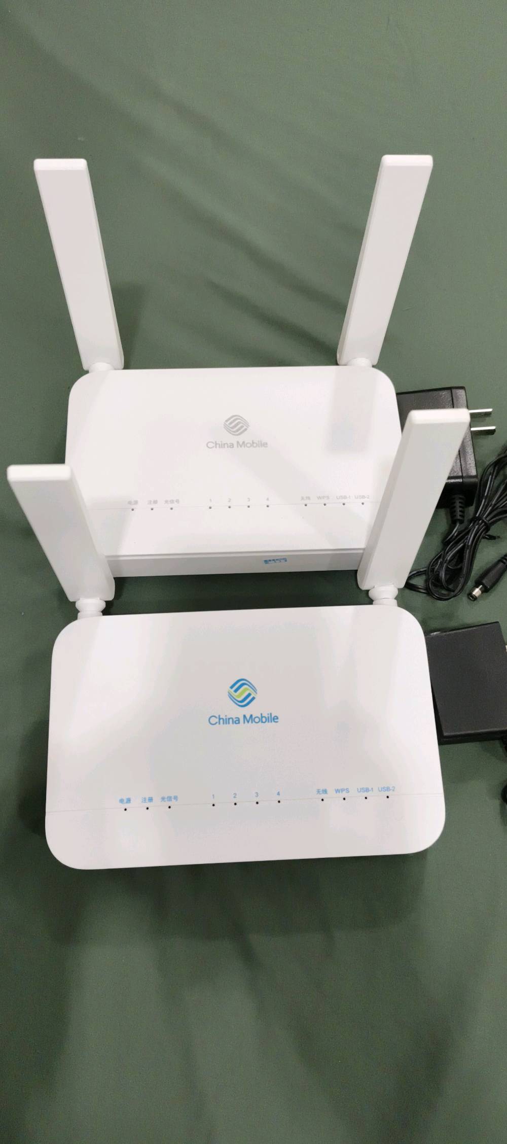 راوتر ضوئي • GPON ONU • نظيف جدا