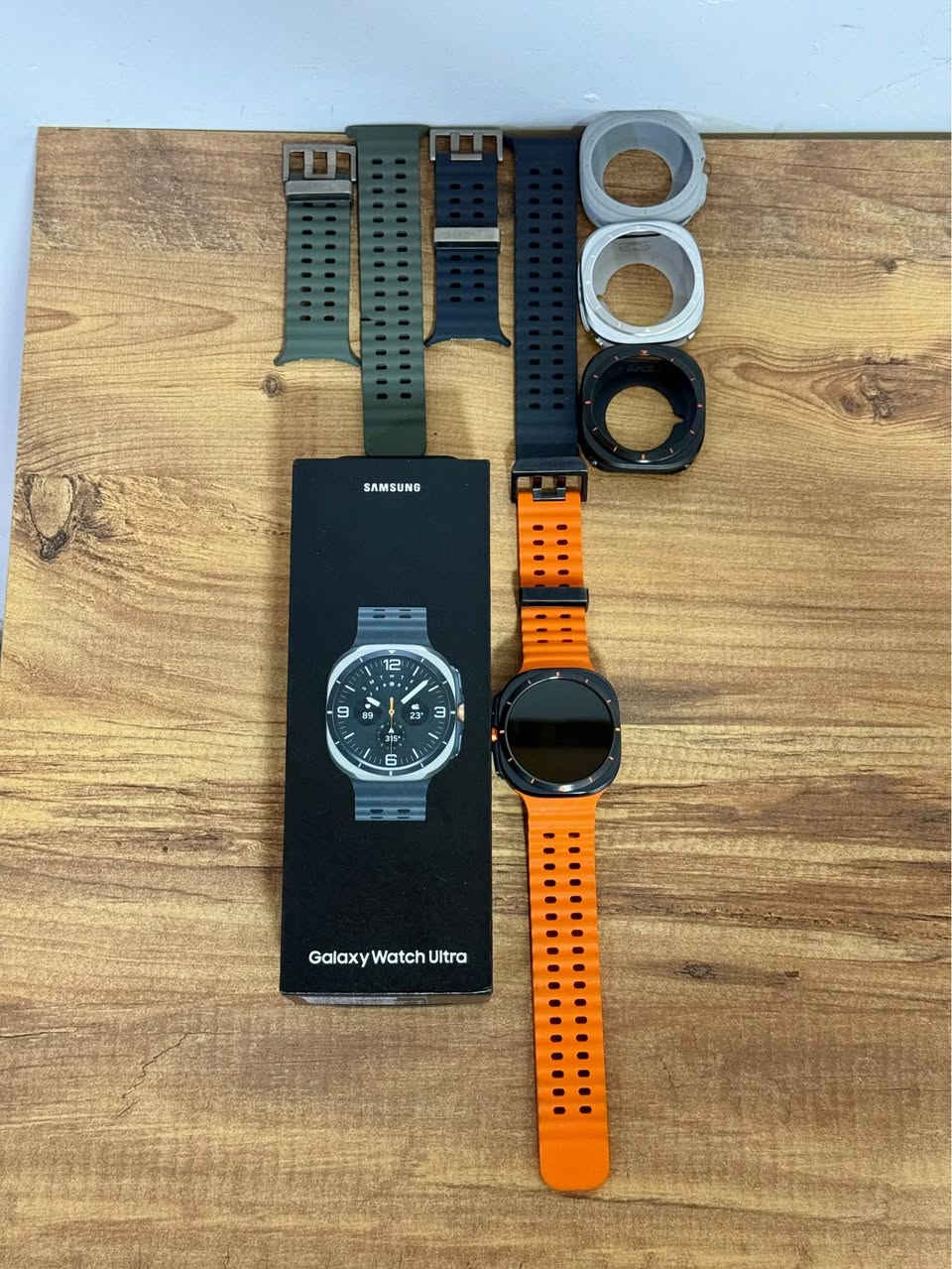 Huawei watch 5
samsung watch 7 (44Mm)
samsung watch 5 (44Mm)
samsung watch Ultra (49Mm)
huawei watch Fit 4 pro 
honor watch GS3 (46Mm)
 گەیاندنن بەردەستە
*********** السليمانية, العراق

