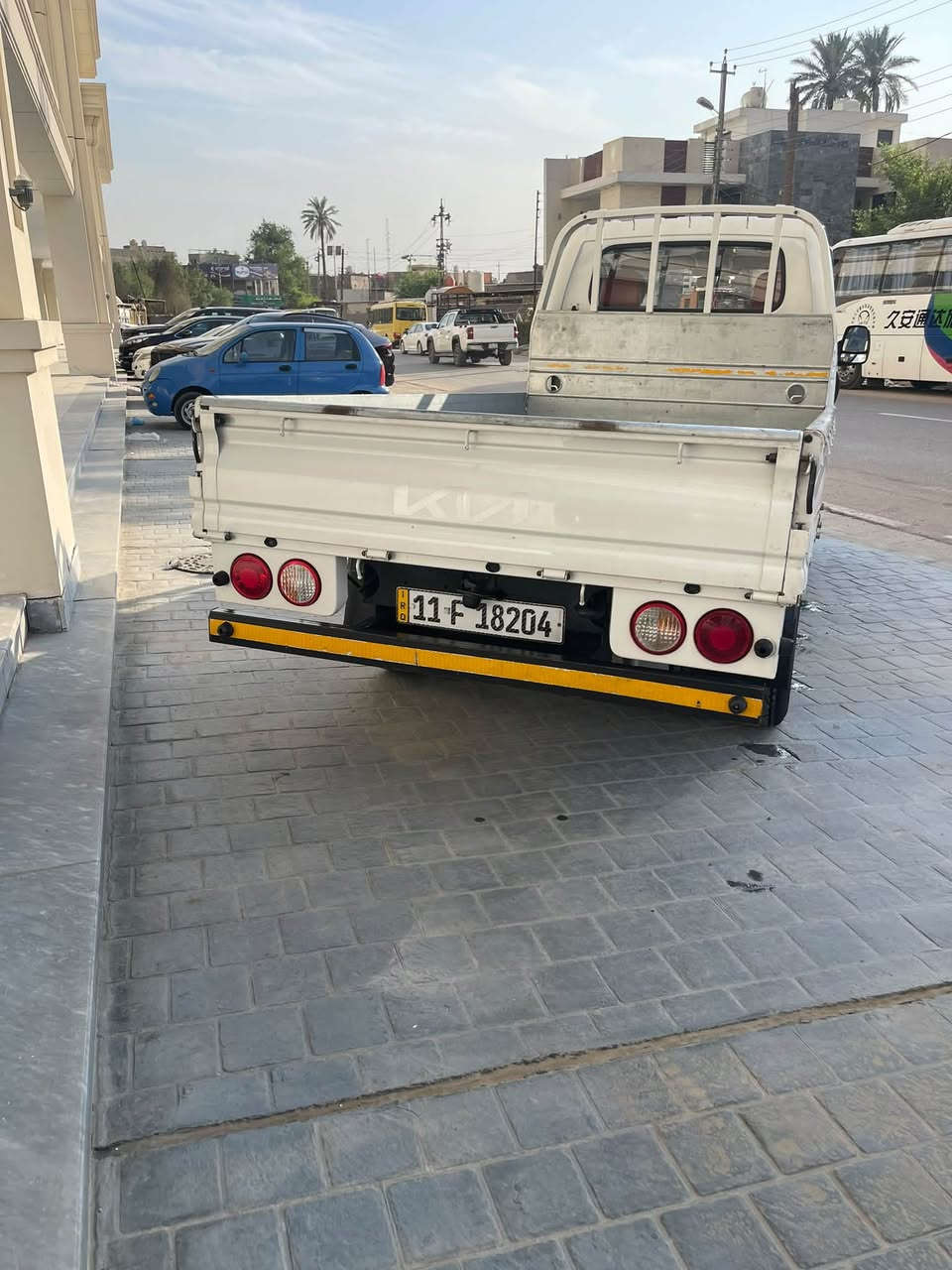 كيا فحل موديل 2023 بأسمي السيارة ماشية 91 الف السعر 182 وبيهة مجال مكاني بغداد الوشاش للاستفسار الاتصال ***********

