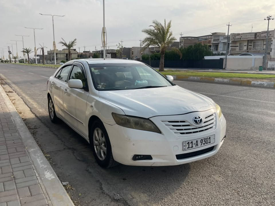 كامري GLX • ٢٠٠٨ • رقم بغداد