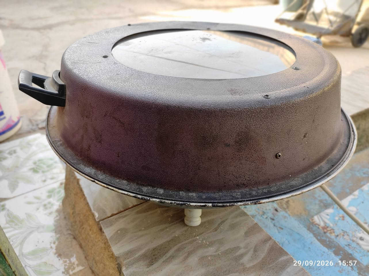 تنور غاز جديد مامسخدم السعر 55وبيه مجال.. وتنور كهربائي ابو الجامه الاصلي شرط الفحص والشغل السعر 25 مكاني سوق الشيوخ ***********

نص مكتوب في الصور:
- 29/09/2026 15:53
- 29/09/2026 15:54
- 29/09/2026 15:57
- 29/09/2026 15:59