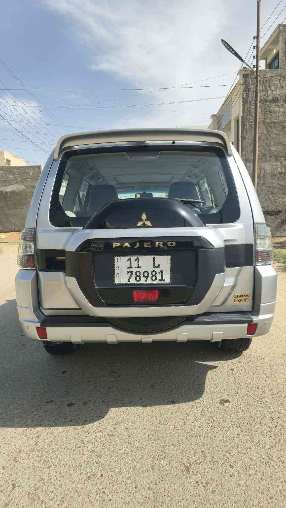 باجيرو ٢٠١٩ • ٣٨٠٠ سي سي • ماشية ١٠٠ ألف