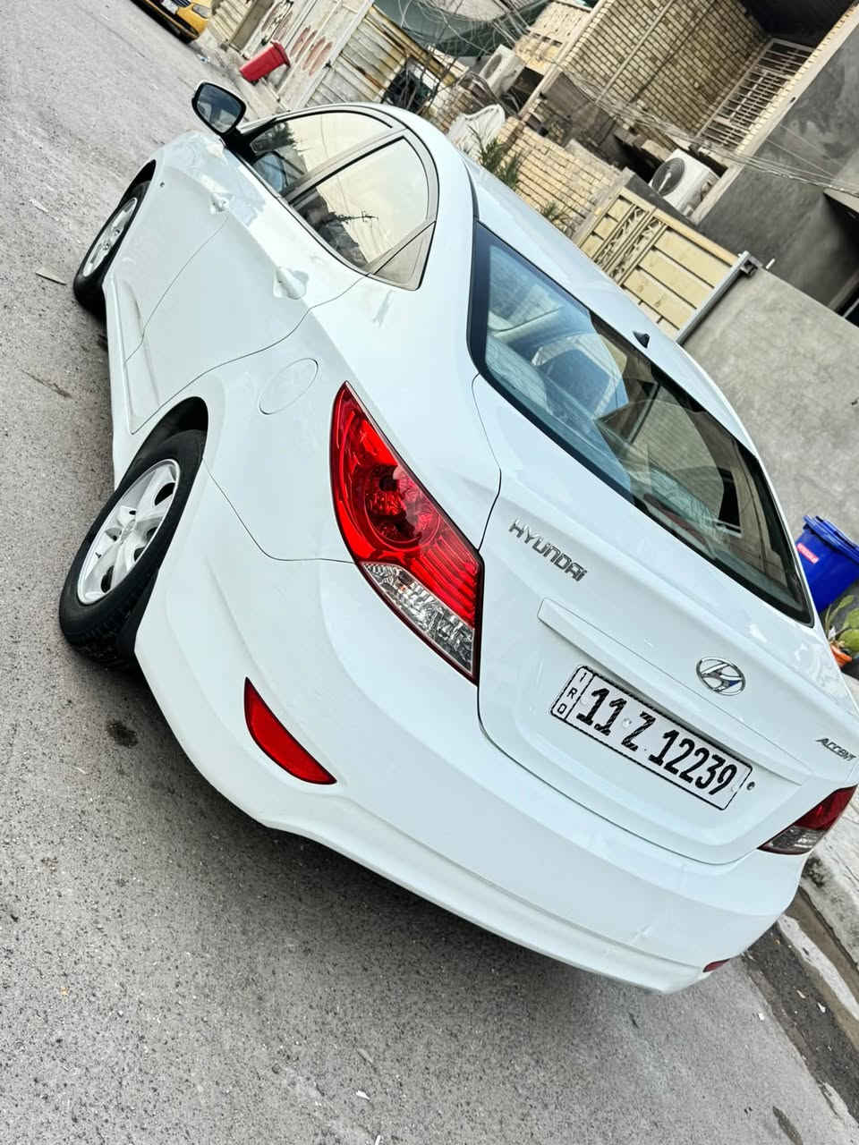 اكسنت • ٢٠١٣ • رقم بغداد