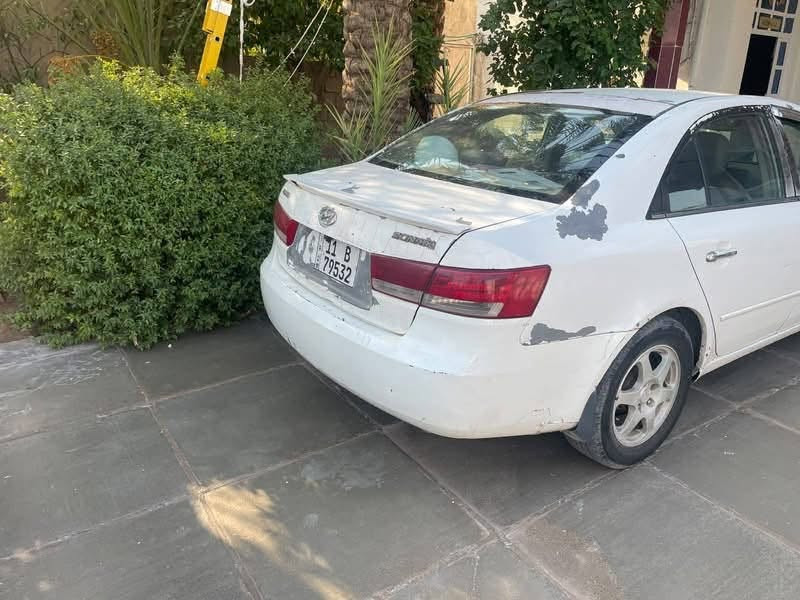 سوناتا 2006
مكينه 2400
4سلندر سيارة كير محرك مكفول خير من الله تبريد ثلج  رقم بغداد 
تخم تاير جديد سيارة رقم بغداد السعر ٧٥ العنوان ديالى خان بن سعد الاتصال عل الرقم‏‪***********‬‏
