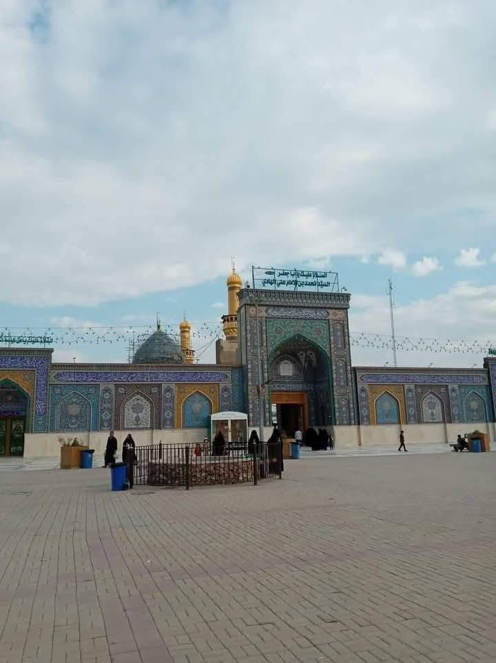 ـ┓━━━━🕌🕋🕌━━━━┏
       حملة الأمام المنتظر (عج) 
ـ┛━━━━🕌🕋🕌━━━━┗-
رحلتنا  🚌يوم غداً (الاربعاء )بعد صلاة الظهر الئ

سامراء الإمامين العسكريين(ع) 🕌
وسيد محمد 🕌

(السعر 8) ذهاباً وإياباً 
بيتك 🏠 بعيد احنا نجيك 🚎 
إنترنت مفتوح 📡 

للاستفسار والاتصال ع الارقام التالية

ـ┓━━━━🕌🕋🕌━━━━┏-
     بهاء أبو علي 
     ☎️📞 *********** 🤳
     ☎️📞*********** 🤳
ـ┛━━━━🕌🕋🕌━━━━┗

نص مكتوب في الصور:
- المنجة