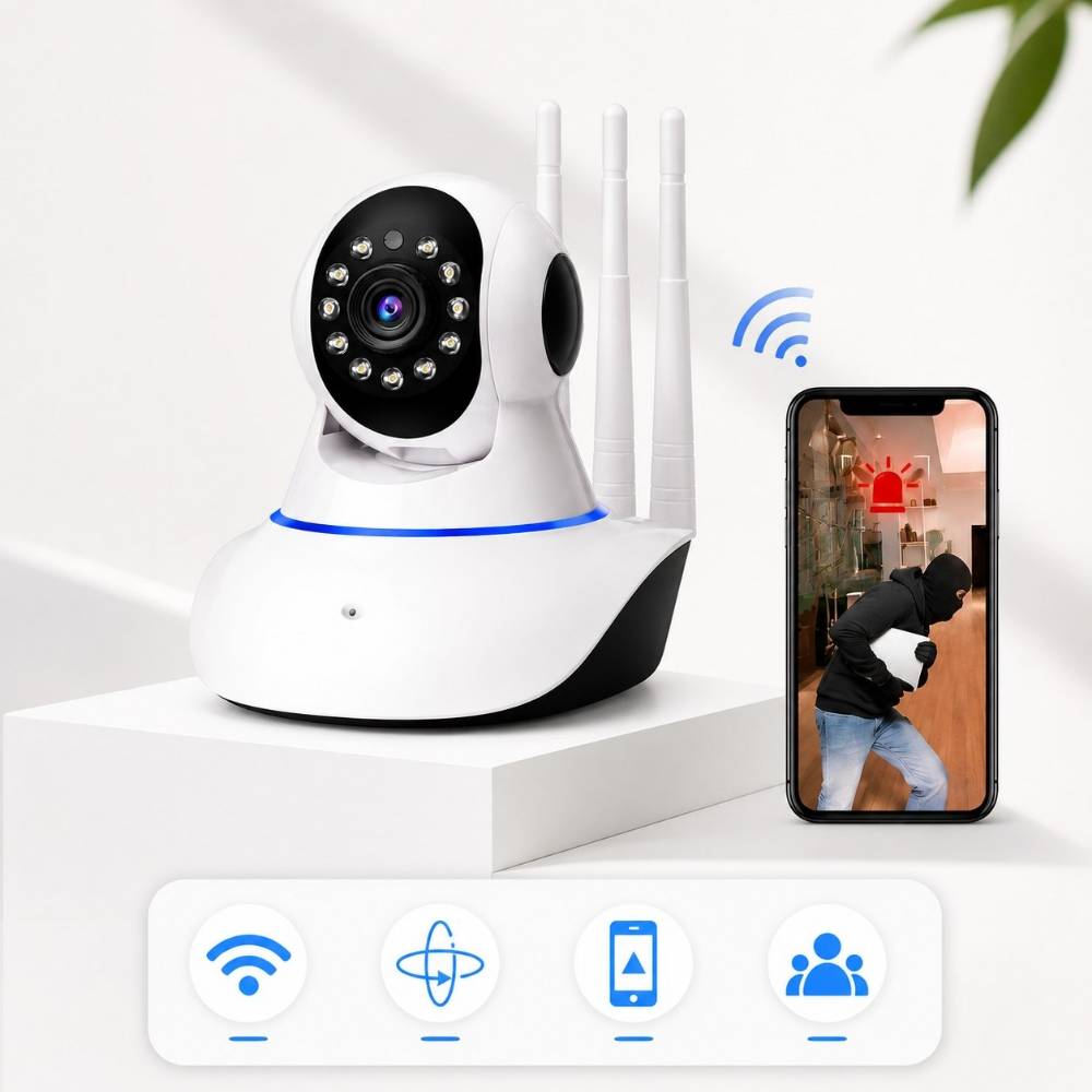 كاميرا Z-3063 • دقة 1080p • تحريك ٣٥٥°/١٢٠°