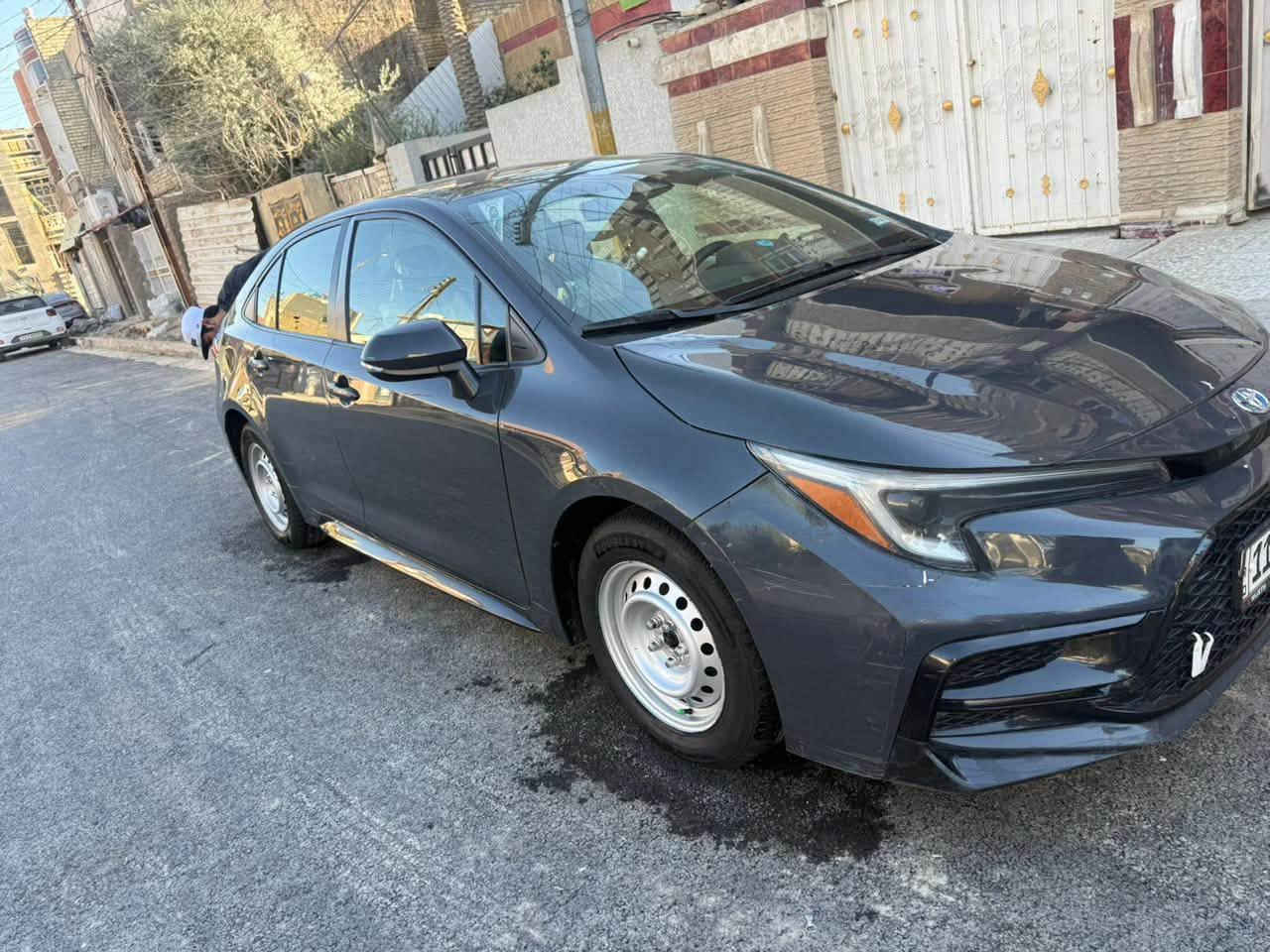 سلام عليكم كورلا 2023 وارد امريكي هايبرد موصفات cee
حادث مرفق بلمنشور. للبيع او مراوس حسب القناعه 
رقم بغداد بسمي السياره جاهزه متصرف عليهه اي شي 
السعر 138 وبيها مجال 
مكاني بغداد حي أور للاستفسار اكثر ‭   *********** ⬅️.
