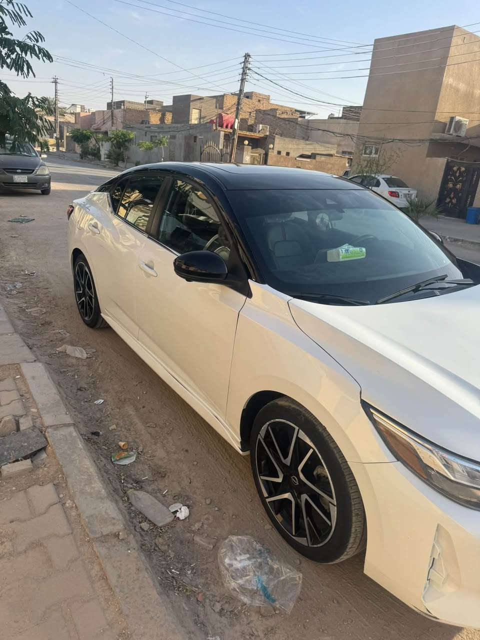 السلام عليكم 

السعر 140وبهاي مجال السياره ممكرقم ￼￼￼ تت قم جميع المحافظات ما عدا المحافظات الشمالية

‏￼ نيسان سنتره 2024 فول موصفات 

على ￼ فئة بال نيسان تو كلر SR بلص 

تجي على موصفات بلنسان.

صوره الحادث داخل المنشور

تصل ***********
