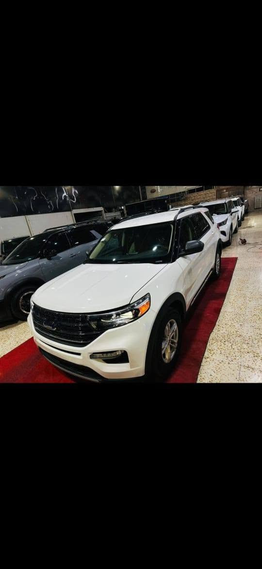 🟢🟢🟢
فورد إكسبلورر... سيارة SUV أمريكية فاخرة تجمع بين القوة والأداء المتميز والراحة العائلية، مع تجهيزات تقنية متطورة وأنظمة أمان عالية، لتمنحك تجربة قيادة ممتعة وثقة كاملة على جميع الطرق. 

🟢فورد FORD EXPLORER 

🟢الموديل 2022

🟢الفئة XLT 4*4 

🟢اللون ابيض 
الرقم سليمانيه
🟢المحرك 2300cc TURBO 

القدرة الحصانية 300HP 🐎🐎🐎

  

🟢عداد المسافات 90الف

🟢المواصفات 

▪️بصمة 
▪️دخول ذكي ٤ ابواب 
▪️تشغيل عن بعد 
▪️صندوق كهرباء 
▪️رادار جانبي 
▪️حساسات خلفية 
▪️رادار امامي 
▪️تحديد مسار 
▪️قيادة آلية 
▪️كشنات فول كهرباء 
▪️كشنات جلد بيجي
▪️كشن امامي تدفئة 
▪️ستيرن تدفئة
▪️تحكم ستيرن 
▪️كشن متصل 
▪️كاميرا خلفية 
▪️ابل كاربلي 
▪️وضعيات قيادة 
▪️كشافات ضباب 
▪️تبريد ٣ قطع 
▪️سايد بريك بصمة 
▪️اوتو ستوب ستارت 
▪️اوتو هولد 
▪️اوامر صوتية 
▪️تحكم تبريد خلفي 
▪️

🟢 طلب السعر ***********
