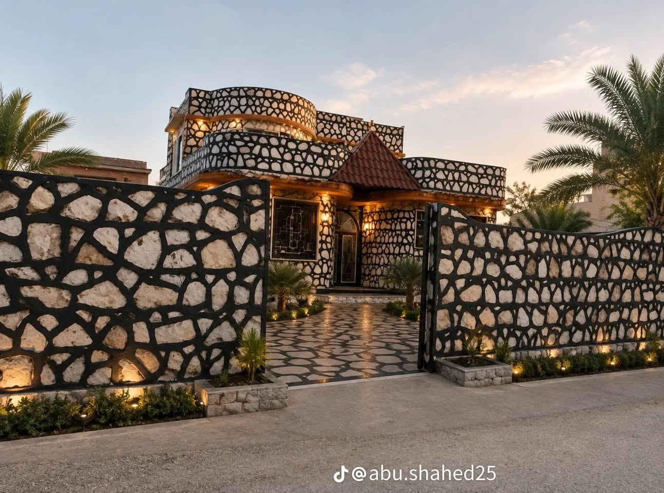 ***********#تخفيض #اسعار اتصل الان
كادرنا جاهز لبناء الحجر كرسته وعمل 

***********

نص مكتوب في الصور:
- @abu.shahed25