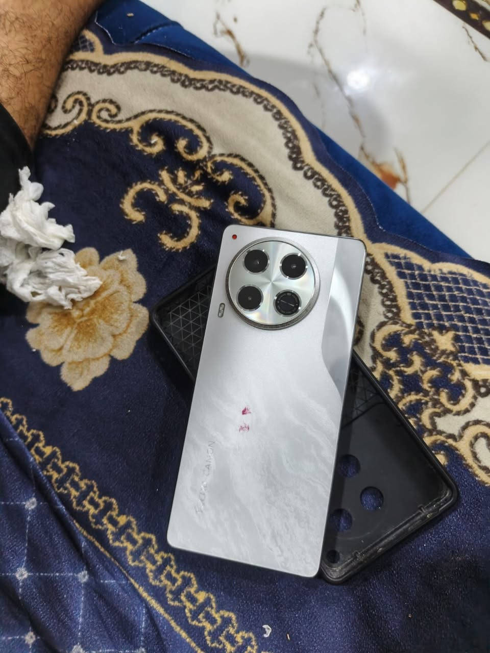 سلام عليكم جهاز جديد مامستخدم هواي اسم جهاز تكنو كامون 30 ذاكرة 256 عشواية16 60فريم معالج قوي وجهاز شرط الفحص كامره 50 ميكا بكصل تثبيت بصري كامره اماميه 50 ميكا بكصل ويدعم تثبيت بصري جهاز وحش معنا لكلمه بل العاب بل تصوير بكلشي ✔ سعر 260 او بي مجال بصيط / مكان ناصريه الاسكان صناعي! ***********
