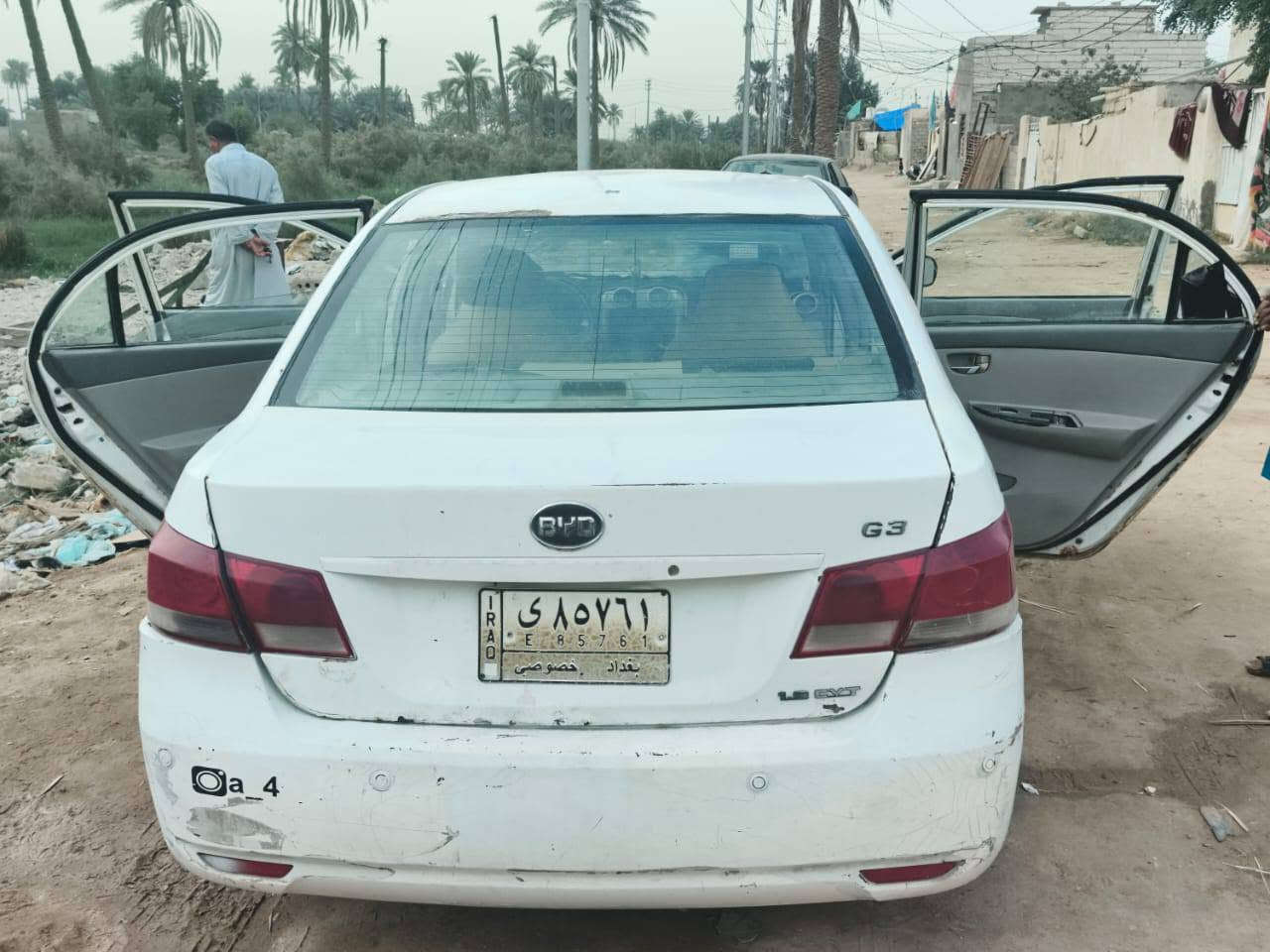بي واي دي G3 • رقم بغداد • مشخاب