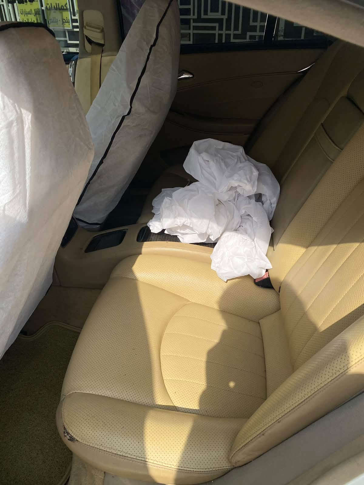 CLS550 • ٨ سلندر • رقم اربيل