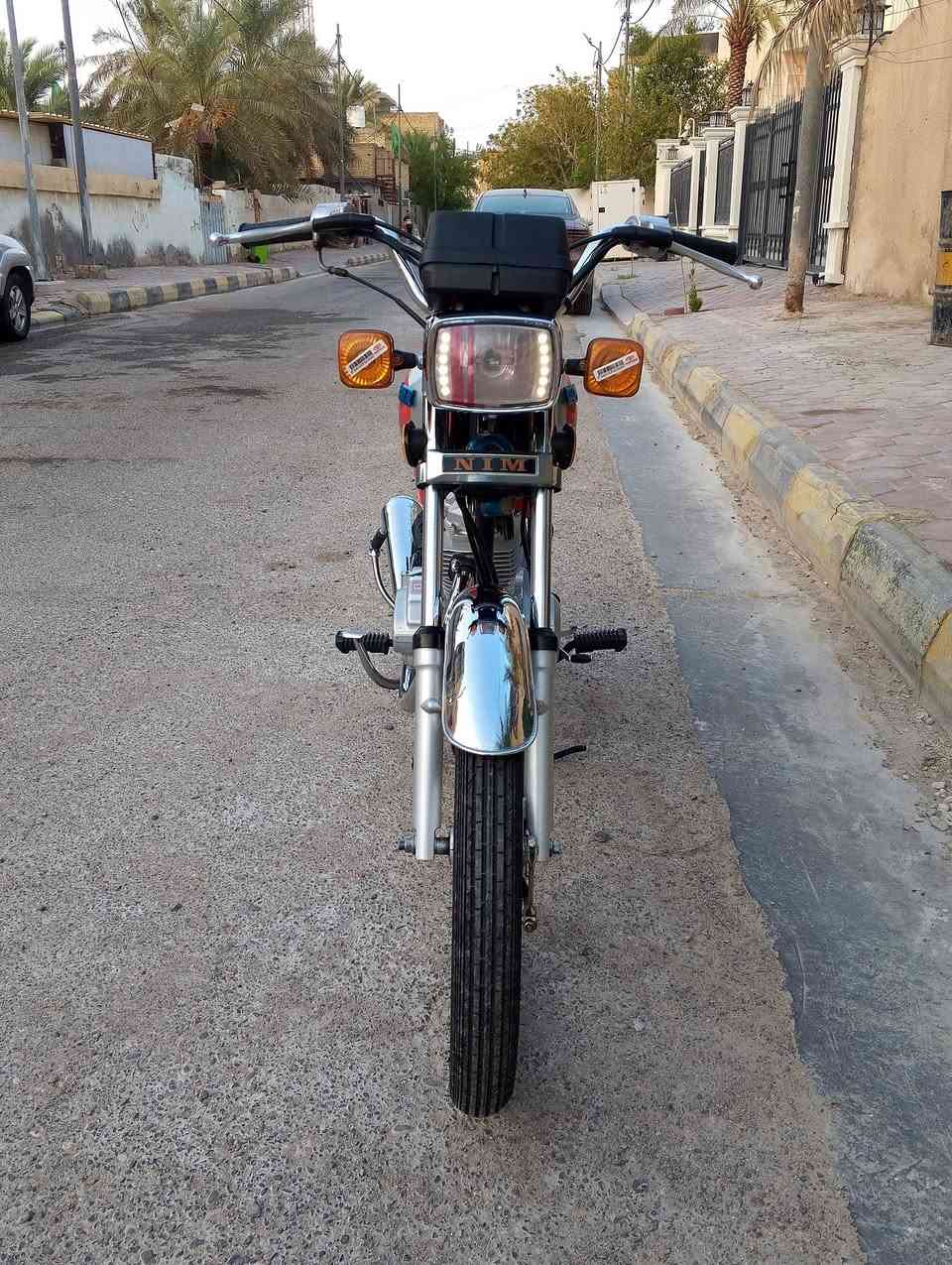 السلام عليكم دراجه ناما للبيع اوراق اصولي الموديل 2022 كامله مابيه نقص برغي المكان كوت الرقم ***********
