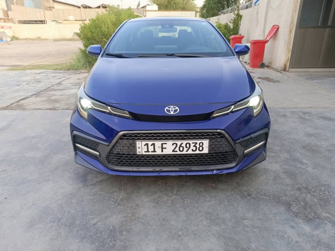السلام عليكم كورلا 2020وارد امريكي اصل بانزين مكينه 2000 كير تبريد كله تمام حادث واضح بالصور فقط بنيد وطاك إرباك دركه وراجع سستم بدون اي دواخل مواصفات SE تحكم جهتين اشاير مري شاشه أعطال سايد بريك بصمه + اوتوهولد تحديد مسار شفتات رادار المواصفات معروفة بيها ملاحظات بسيطه بالكشر للبيع السعر 126$ومجال بسيط للشراي مكاني بغداد الكرخ *********** بي وات ساب
