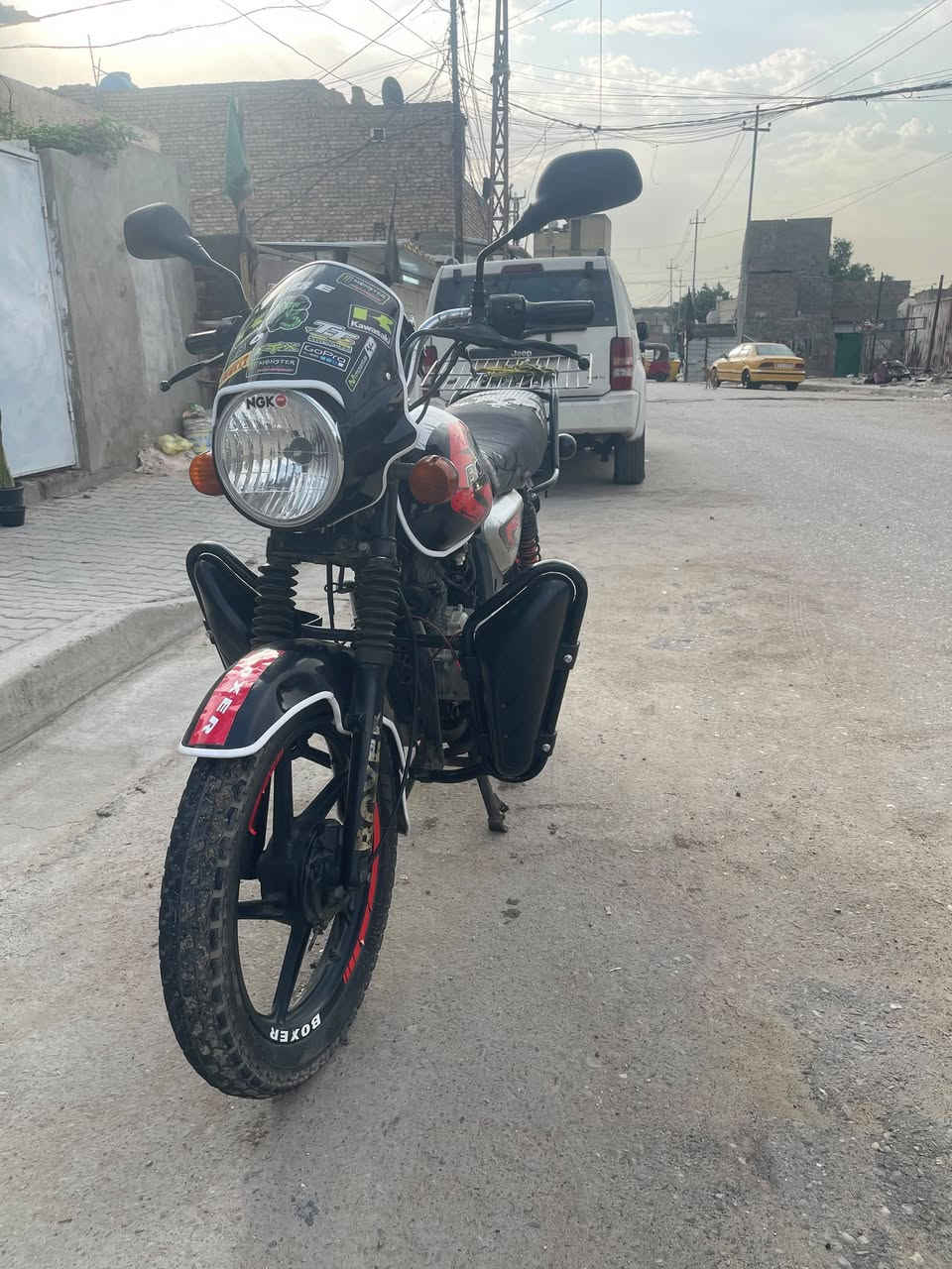 السلام عليكم شباب
بوكسر كلاسك تحوير جبلي نقصه بس جاملغ جبلي الدراجه موديل 2019 كامله رقم وسنويه دراجه كامله من كلشي نكره سلف بكل وقت المحرك مالته اخرس شلعه ومعدل تجي وتفحص وجربه ترايك وين ميعجبك الدراجه سعره (1600)ومجال حك الجيه اي ستفسار

 (***********) اتصل وميكون خاطرك اله طيب🤍
