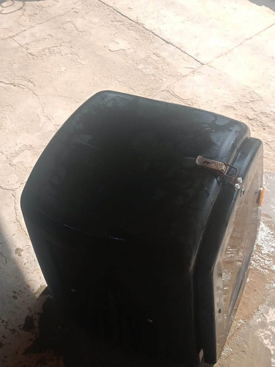 صندوق دلفري • نضيف • بصرة زبير