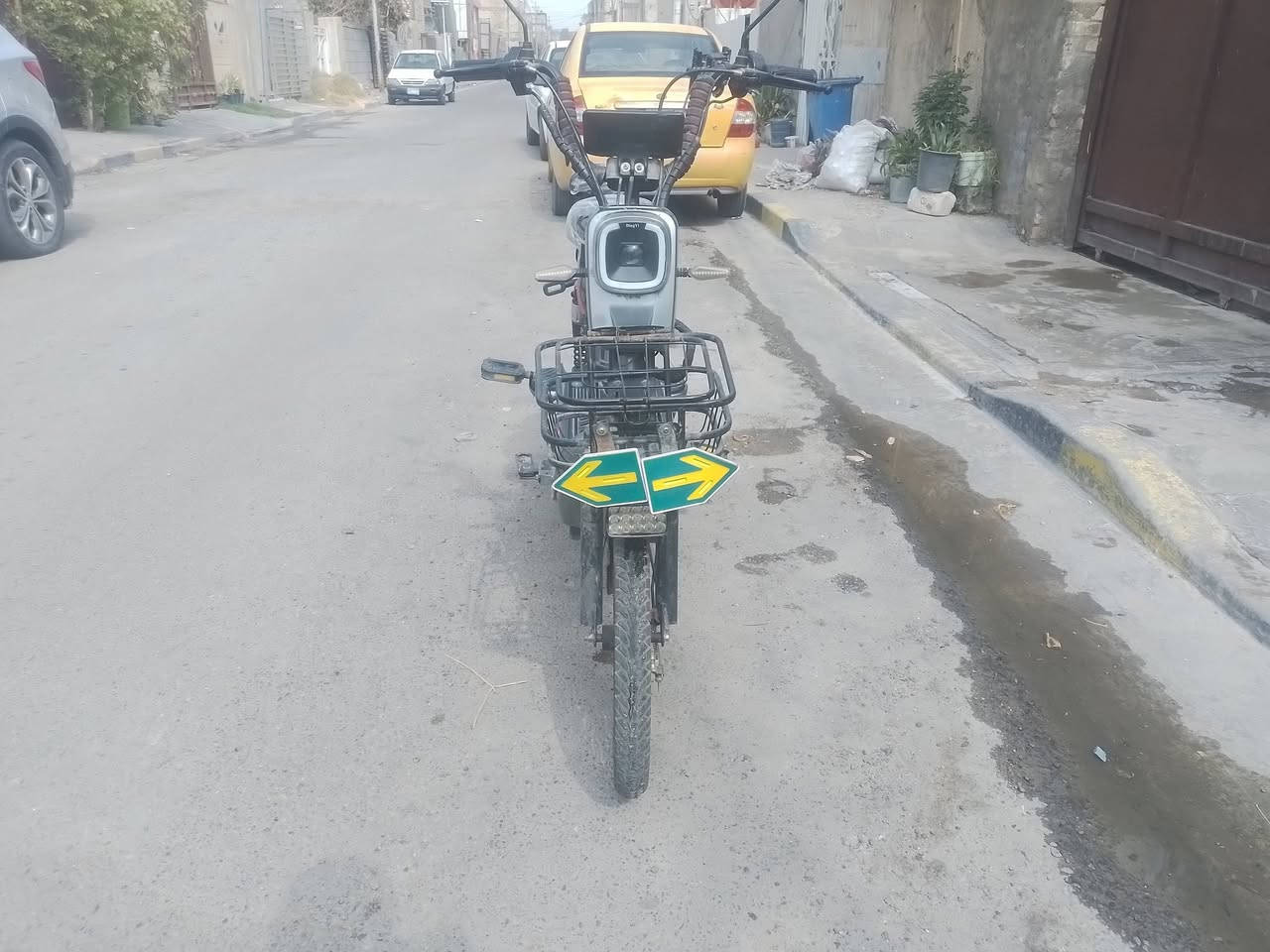 دراجة شحن • حجم ٢٠ • بطاريات جديدة