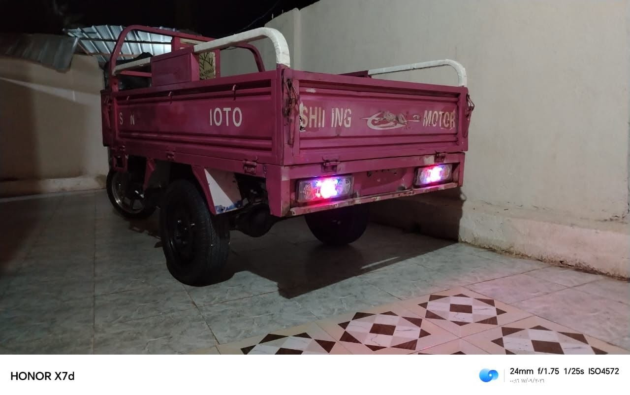 ستوته مديل ٢٢ اوراق اصولي شاصي مكفول كهربائيات كله شغاله مكاني طوريج سعره ١٦٠٠ وبيه مجال ***********

نص مكتوب في الصور:
- HONOR X7d 24mm f/1.75 1/25s ISO4572 ٠٠:١٦ ١٧/٠٩/٢٠٢٦