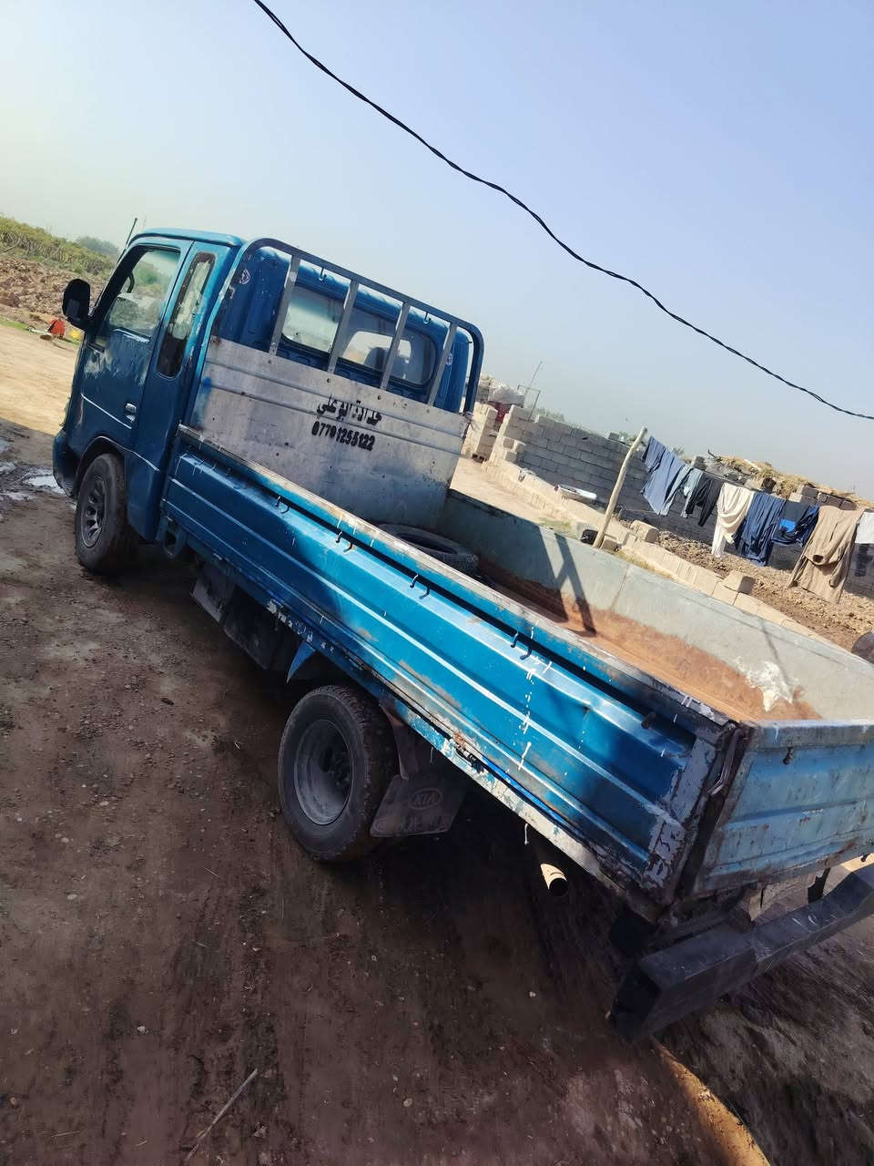 سلام عليكم كيه البيع موديل 99  رقم صلاح الدين فحص تحويل مباشر محرك مجفت جديد وكير مكفو وساصي ومكفول كربيات  مكان دجيل سعر ٢٧   ***********
