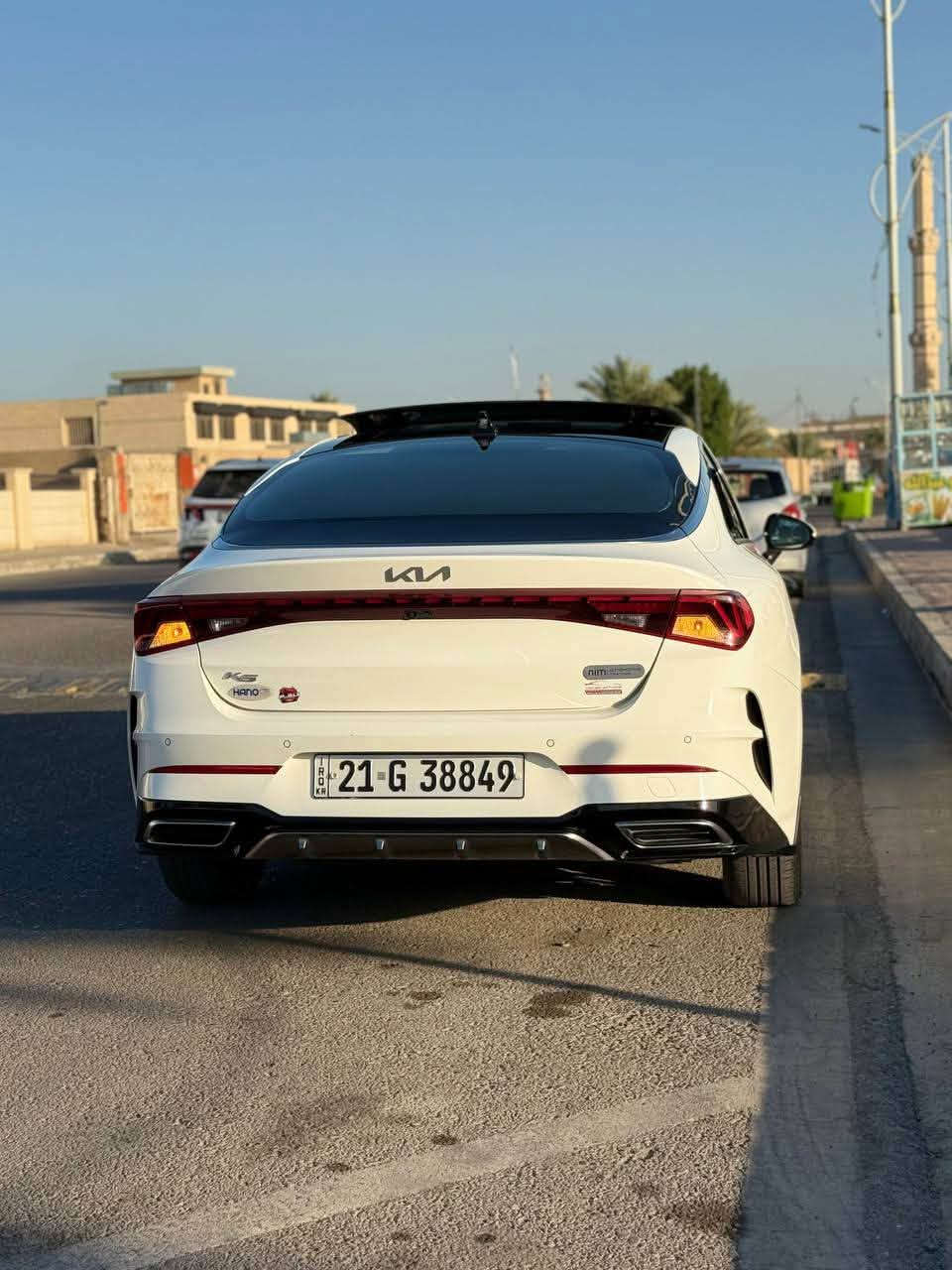 موديل ٢٠٢٢ خليجي وكاله نيم k5

* بانوراما 
تشغيل ودخول بصمة.
* تدفئة المقاعد.
* مري جانبيه شفط 
* Auto Hold.
* نظام مانع الانزلاق.
5 وضعيات قيادة 
كار بلي شركه 
* إشارات بالمرايا.
مانع انزلاق 
* مرايا جانبية شفط .
* إنارة LED.
* شريط إضاءة خلفي متصل.
* كاميرا خلفية.
حساسات امامي خلفي
* كاميرا عند الرجوع للخلف.
* محرك 2000 دوش
* كشن السايق كهربائي 
* كير محرك شرط 
* صندوق خلفي ذكي يفتح عند الاقتراب 
* تبريد بيانو لمس 
تبريد قطعتين 
* تشغيل عن بعد 
*  
* وباقي مواصفات الفول معروفه 
* ⁠بيها بارد رصعه مسحوبه بي دي ار بالبنيد بدون صبغ 
* ⁠وبارد اصبع تكحيل بالجاملغ الخلفي فقط مرفق صور البارد بالمنشور 
* ⁠كفاله كير محرك 
* ⁠باسمي تحويل ثاني يوم 
* ⁠السعر ١٨٨ ومجال قليل 
* ⁠الاستفسار خاص او واتساب على الرقم ***********
