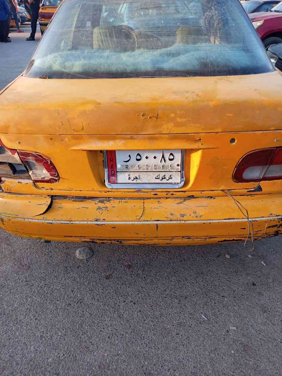 هيونداي ألنترا موديل 94
سنوية عظم عاج 
مكان السياره كركوك 
السعر 8
الاستفسار على الرقم ***********
