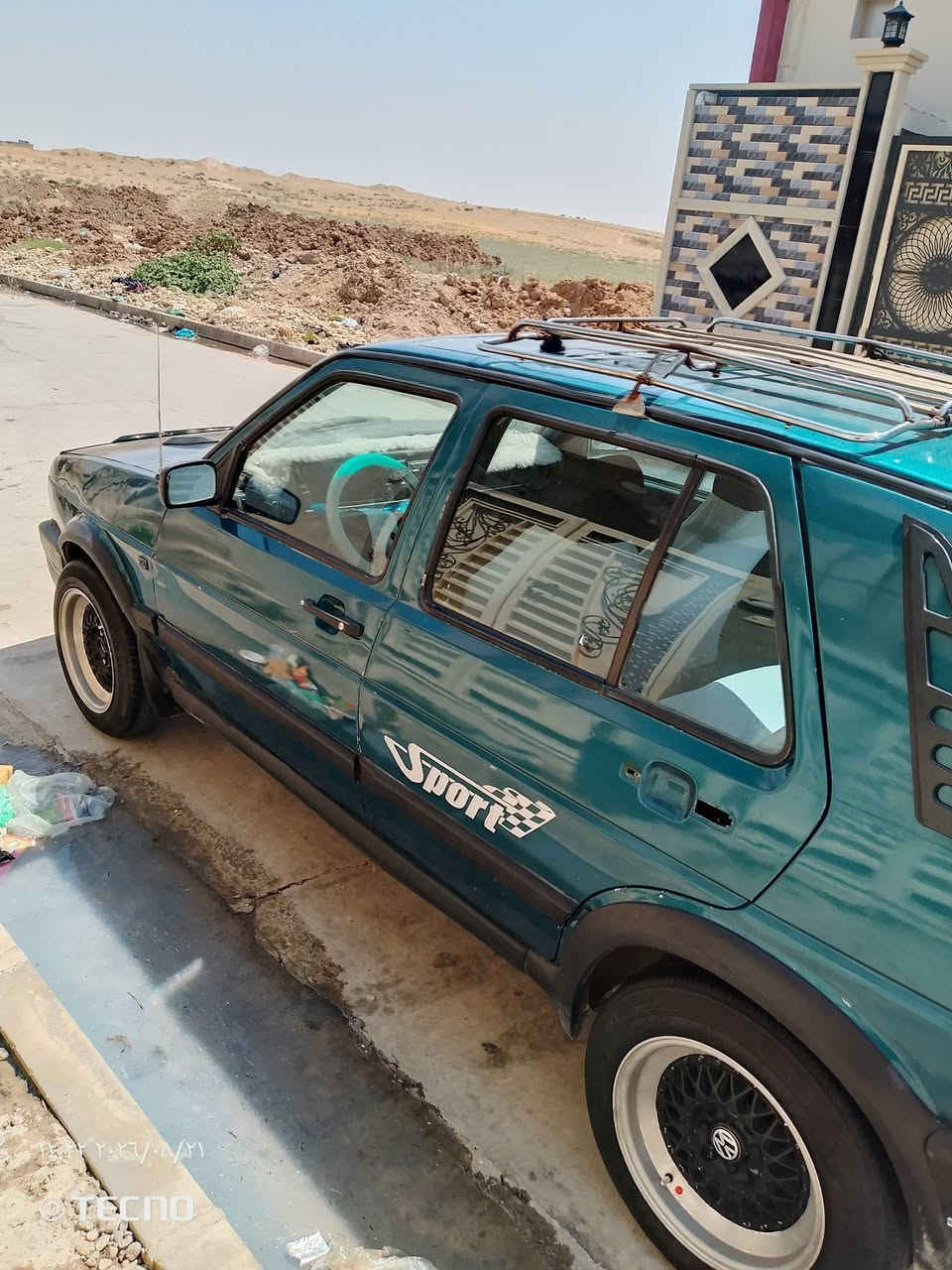 سلام عليكم كولف للبيع رقم انكليزي نينوى طخم تايرات جديد مكينا لا صرف ولا نفخ جديدا باتري جديد صاحبا تحويل فقط العنوان يارمجه الشرقيه ***********
