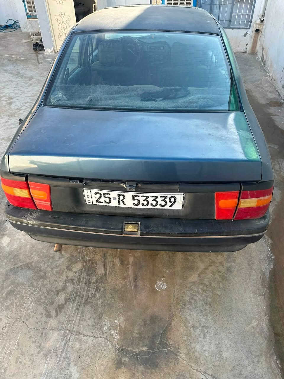 اوبل فيكترا موديل1989 البيع رقم جديد سنه ويه جديد بيطاقه بنزين موجود سعر 30$ ***********
