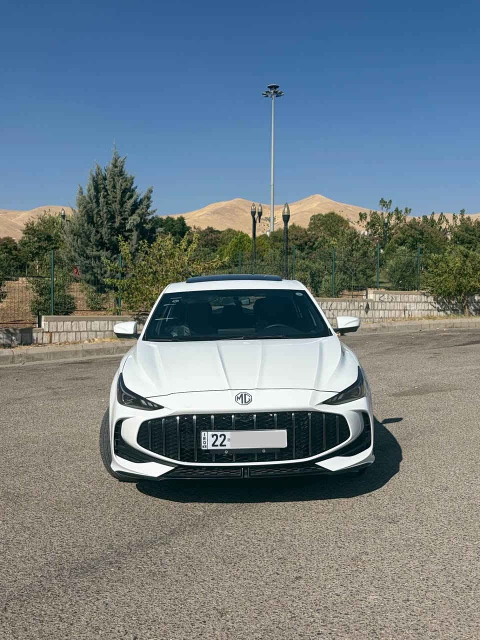 ئێمجی جیتی مۆدێل ٢٠٢٥
فول مواسفات سلاید پێنج کامێرا 
کوشن جلد شاشە ئەکتیڤ بۆیاغ تەنک
گێر و مەکینە و تەحویل و غەرامەی بەشەرت
سەیارەکە بەناوی خۆمەوەیە 
یەک پەلە بۆیاغ و یەک پەلە پیدیئاری هەیە
هەموو شتێکی بەشەرت
سەیارەکە ژمارەی هەولێرە 
شوێن سلێمانی
نرخی تەنها ١١١ و مەجالێکی زۆر کەم
بۆ پەیوەندی *********** السليمانية, العراق
