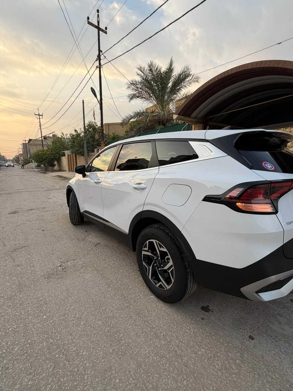 سبورتج LX • ٢٠٢٥ • حادثة